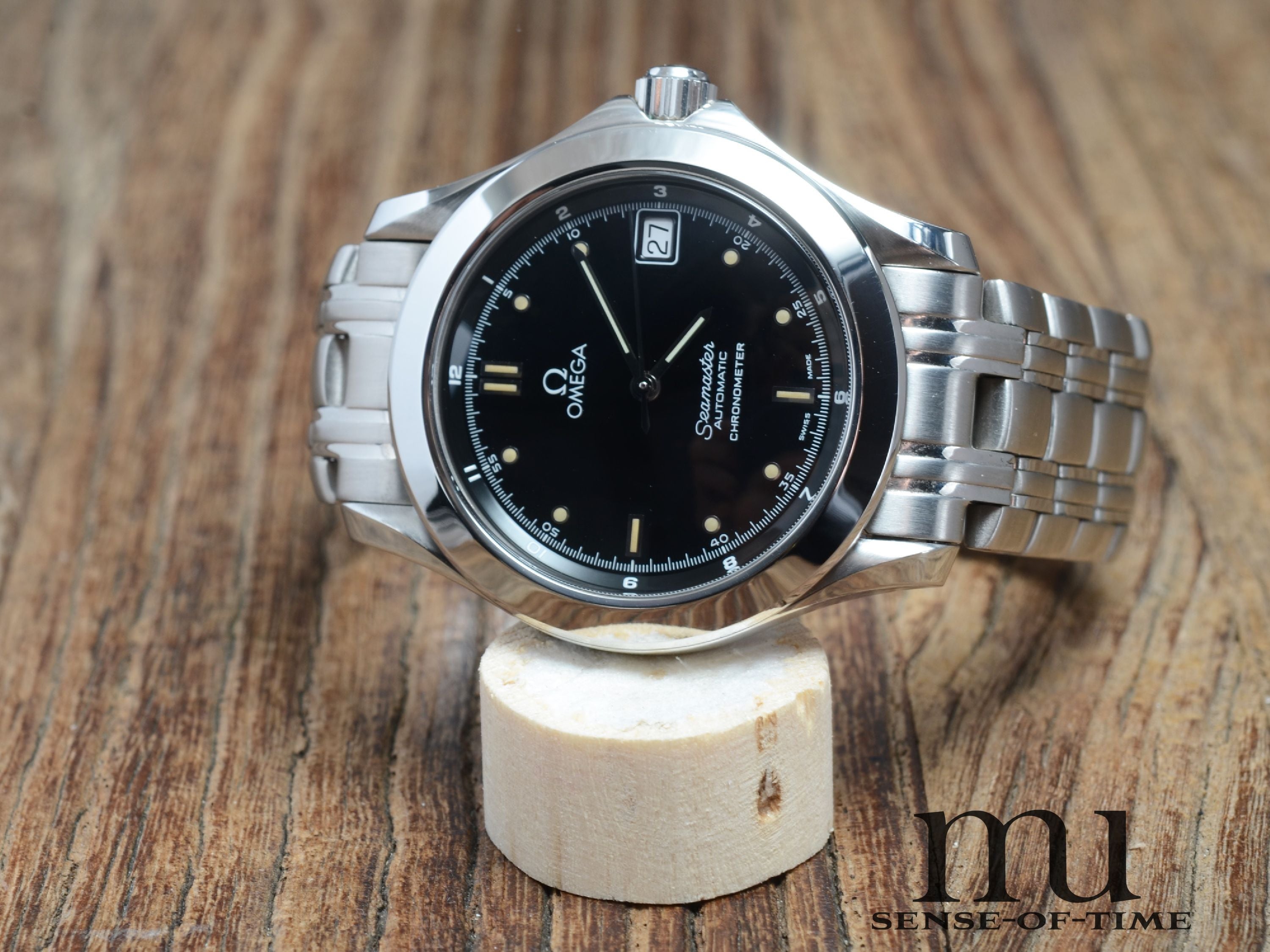 Omega Seamaster Professional Chronometer 36 mm, Full Set, near NOS