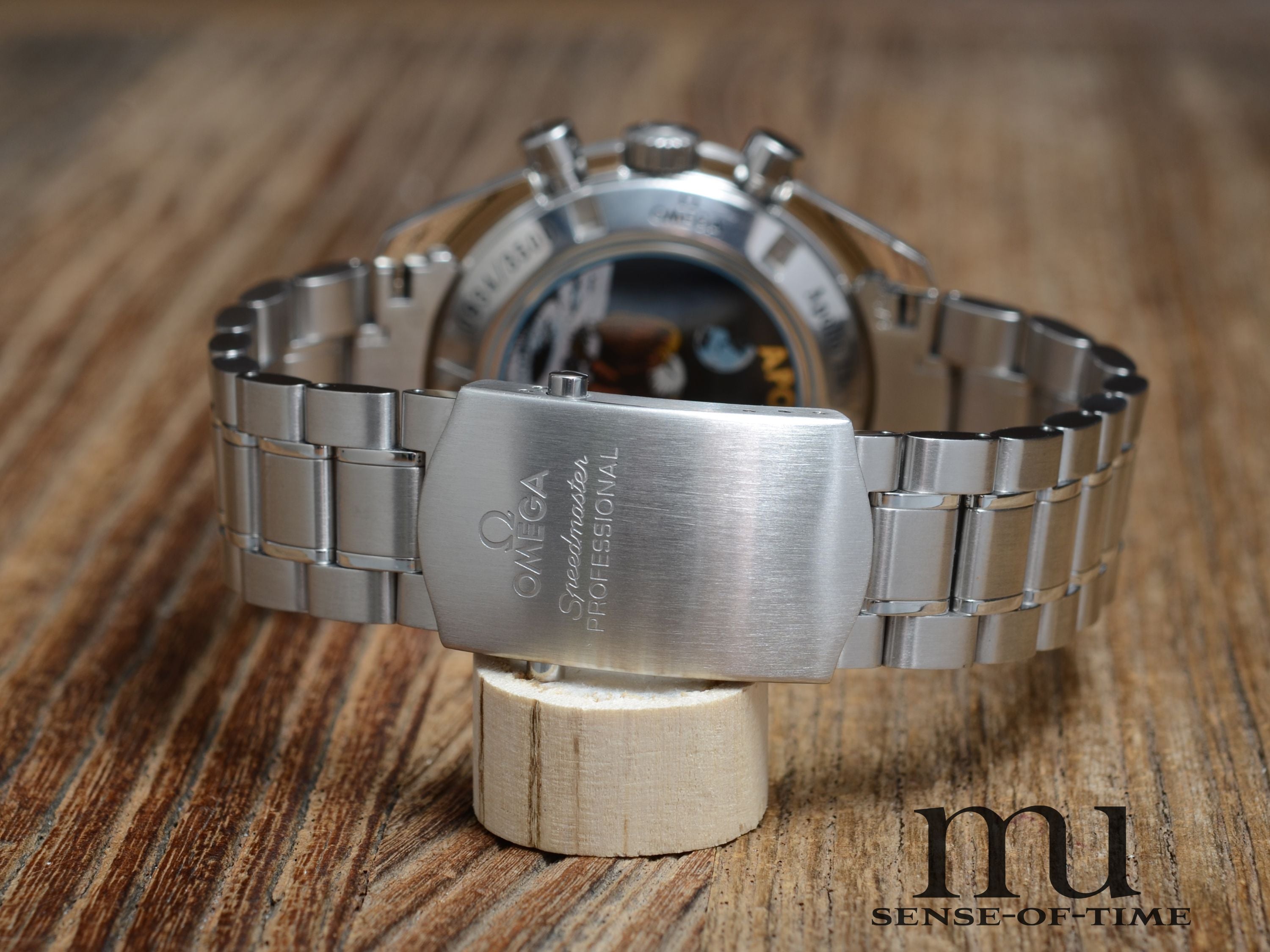 Omega Speedmaster Apollo XI 35th Anniversary Panda Dial Limited Edition, Full Set