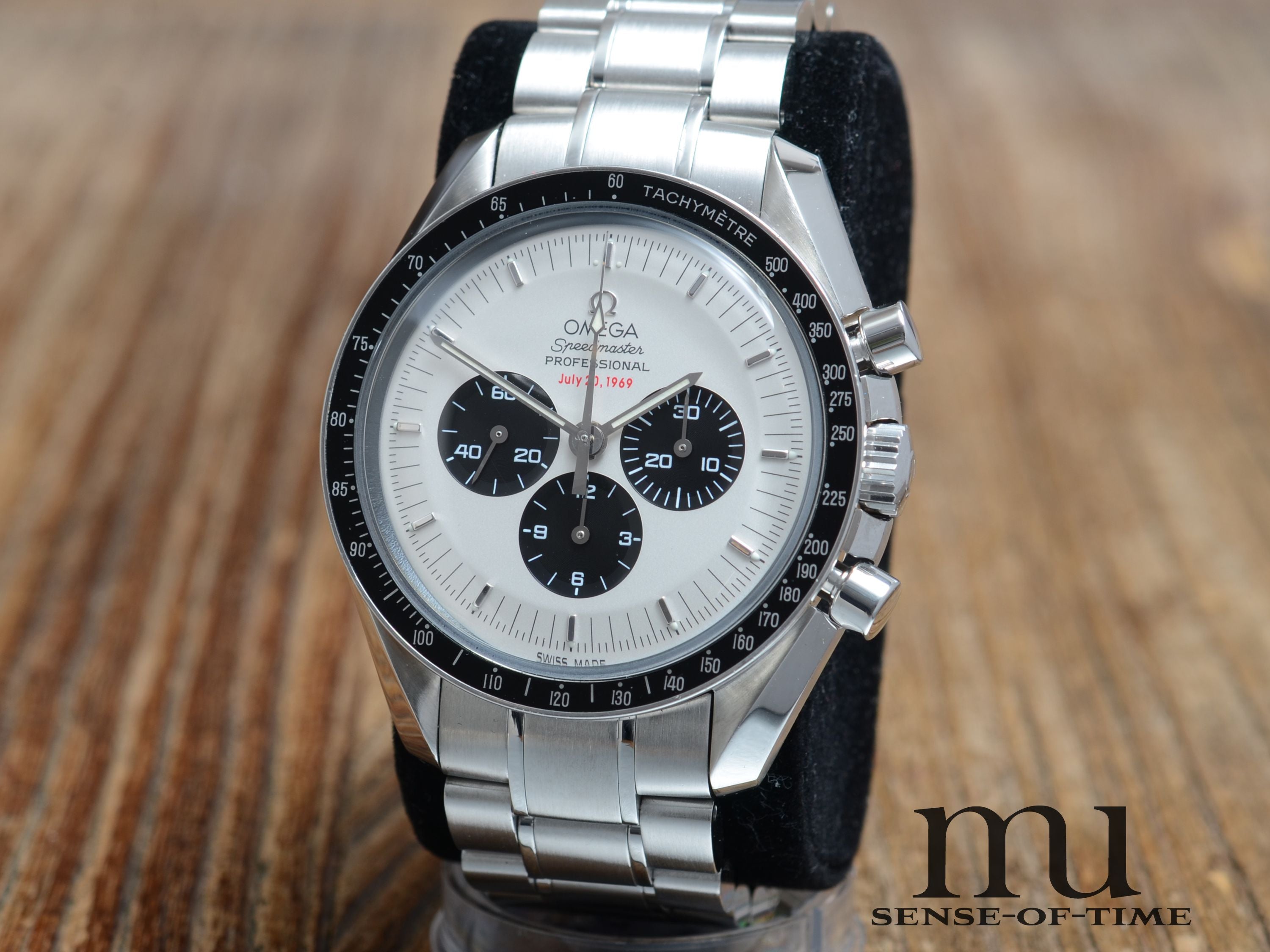 Omega Speedmaster Apollo XI 35th Anniversary Panda Dial Limited Edition, Full Set