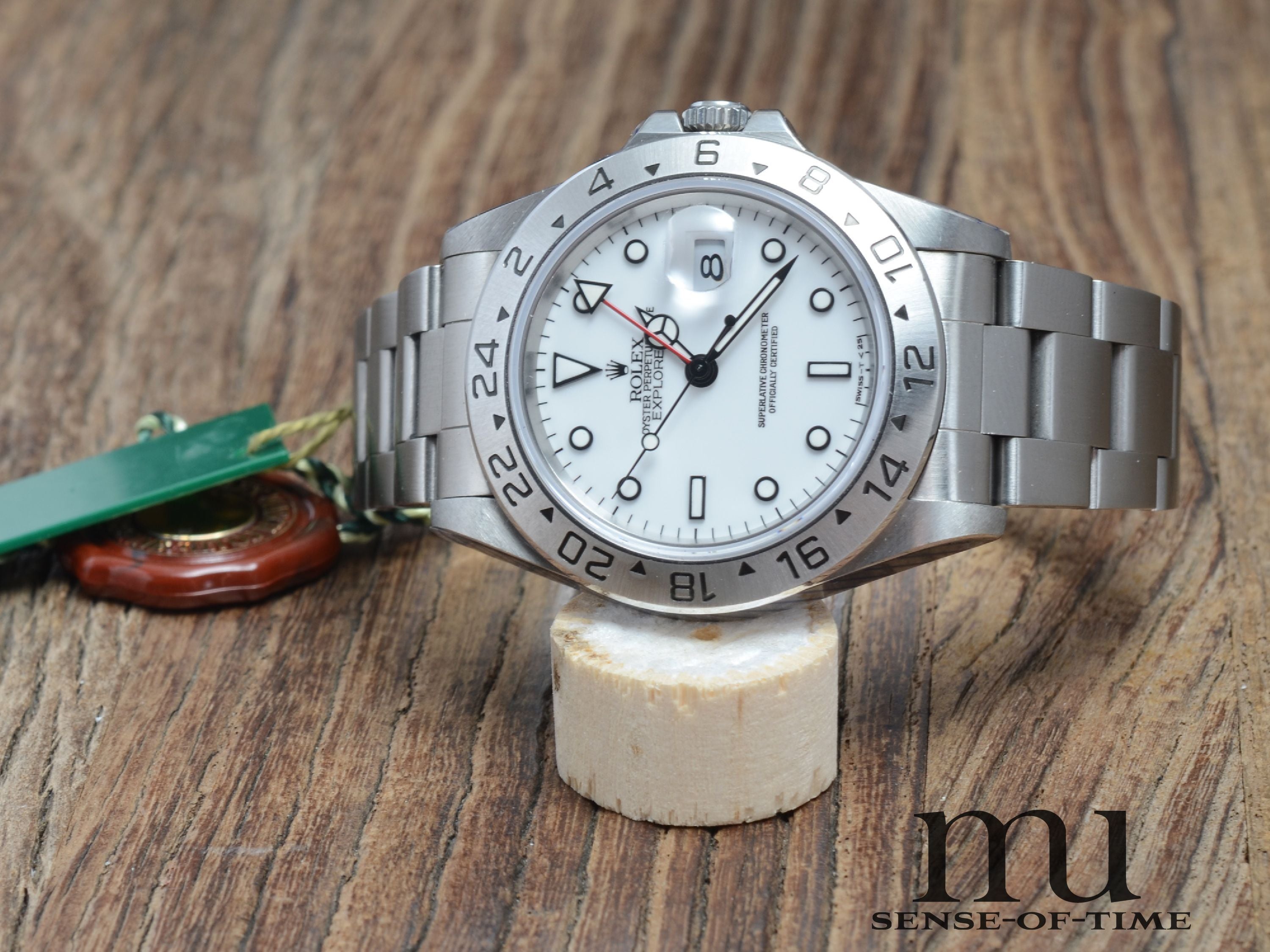 Rolex Explorer II Vintage mit Tritium-Dial & Hands, Ref.: 16570