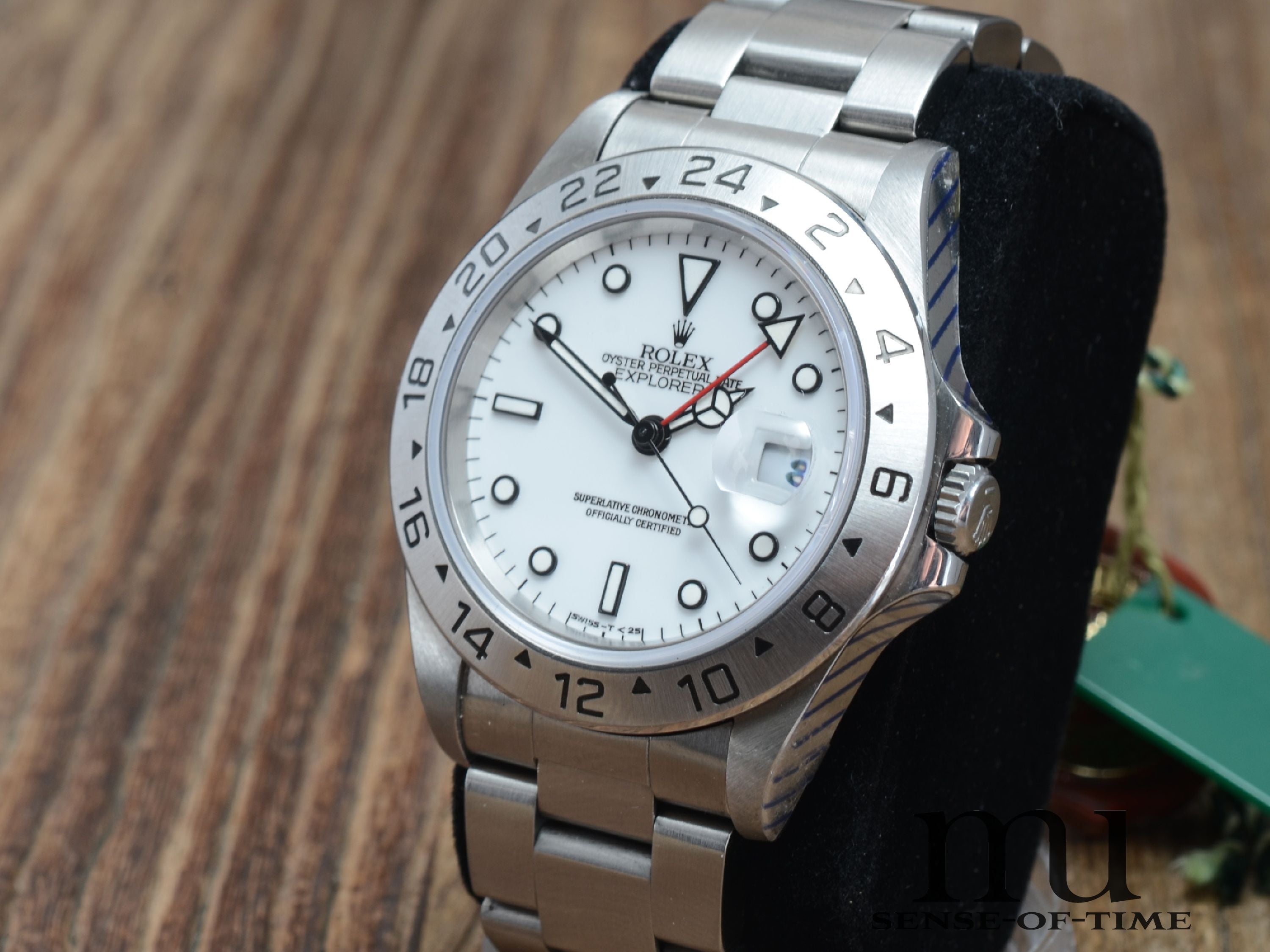 Rolex Explorer II Vintage mit Tritium-Dial & Hands, Ref.: 16570