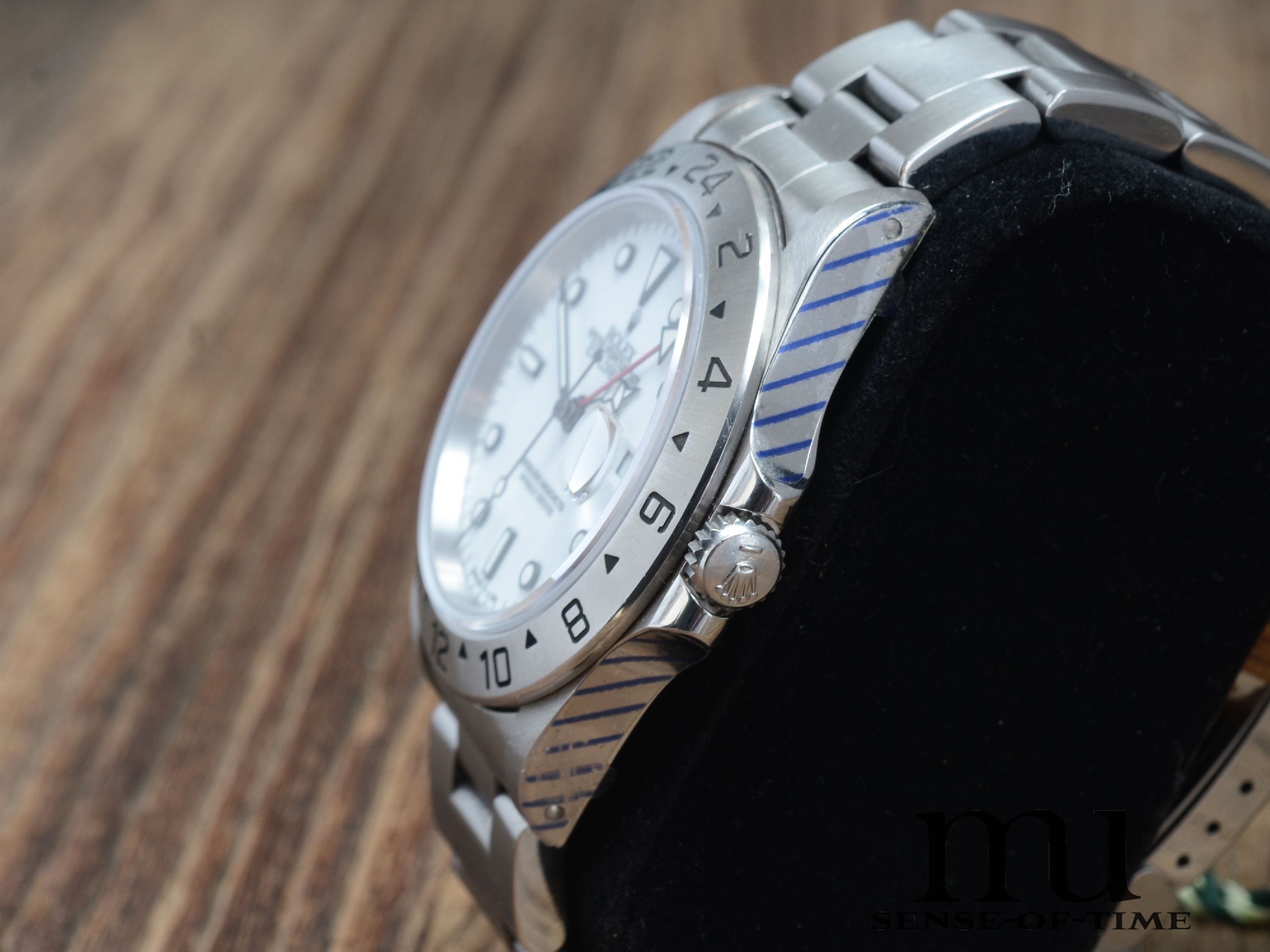 Rolex Explorer II Vintage mit Tritium-Dial & Hands, Ref.: 16570