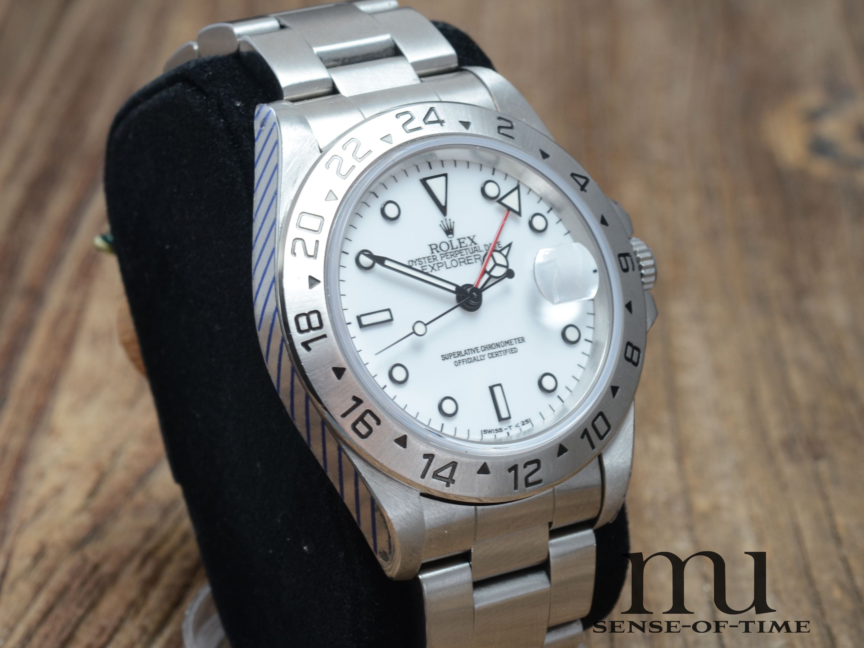 Rolex Explorer II Vintage mit Tritium-Dial & Hands, Ref.: 16570