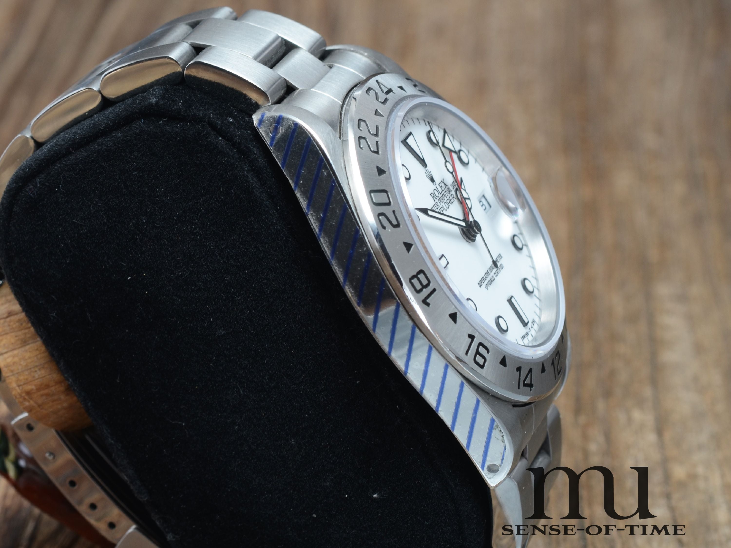 Rolex Explorer II Vintage mit Tritium-Dial & Hands, Ref.: 16570