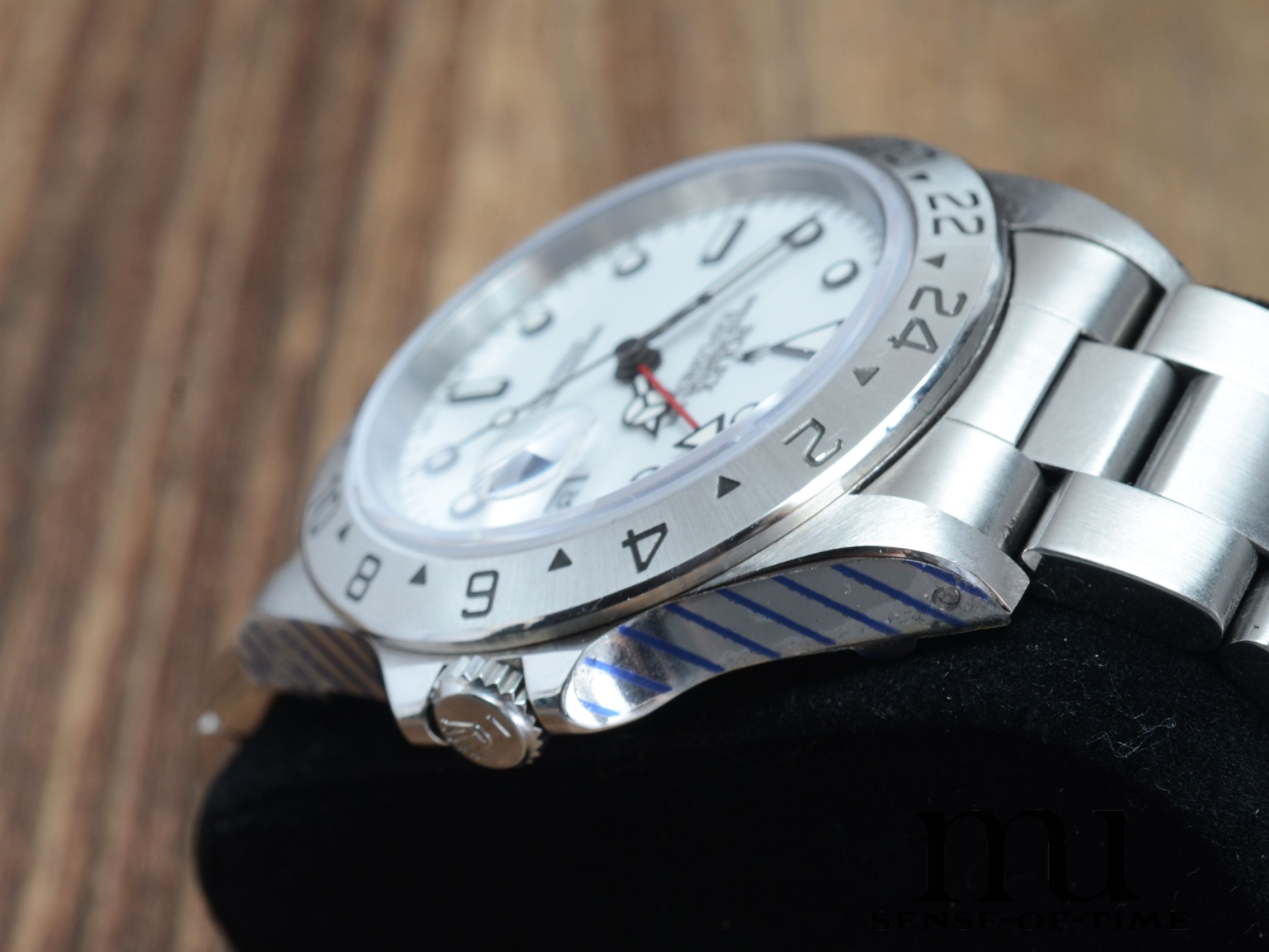 Rolex Explorer II Vintage mit Tritium-Dial & Hands, Ref.: 16570