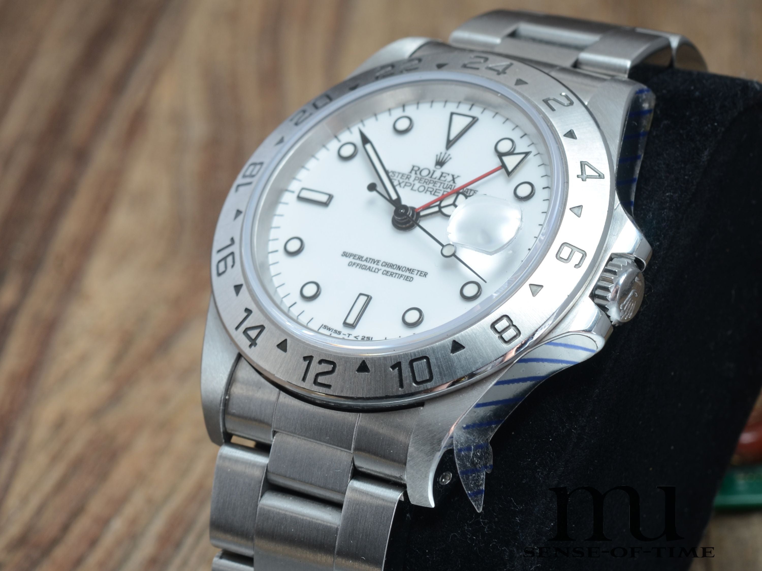 Rolex Explorer II Vintage mit Tritium-Dial & Hands, Ref.: 16570