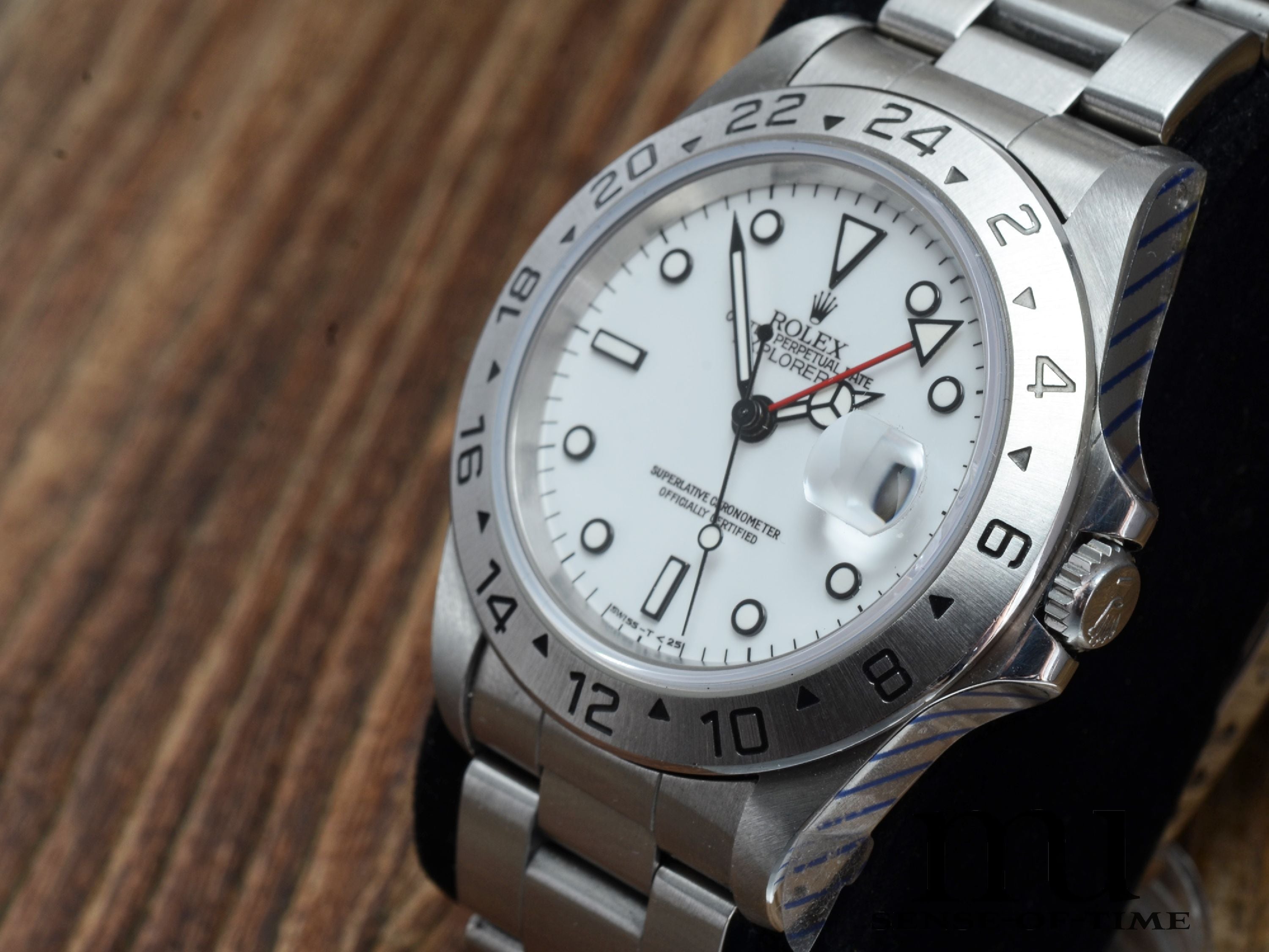 Rolex Explorer II Vintage mit Tritium-Dial & Hands, Ref.: 16570