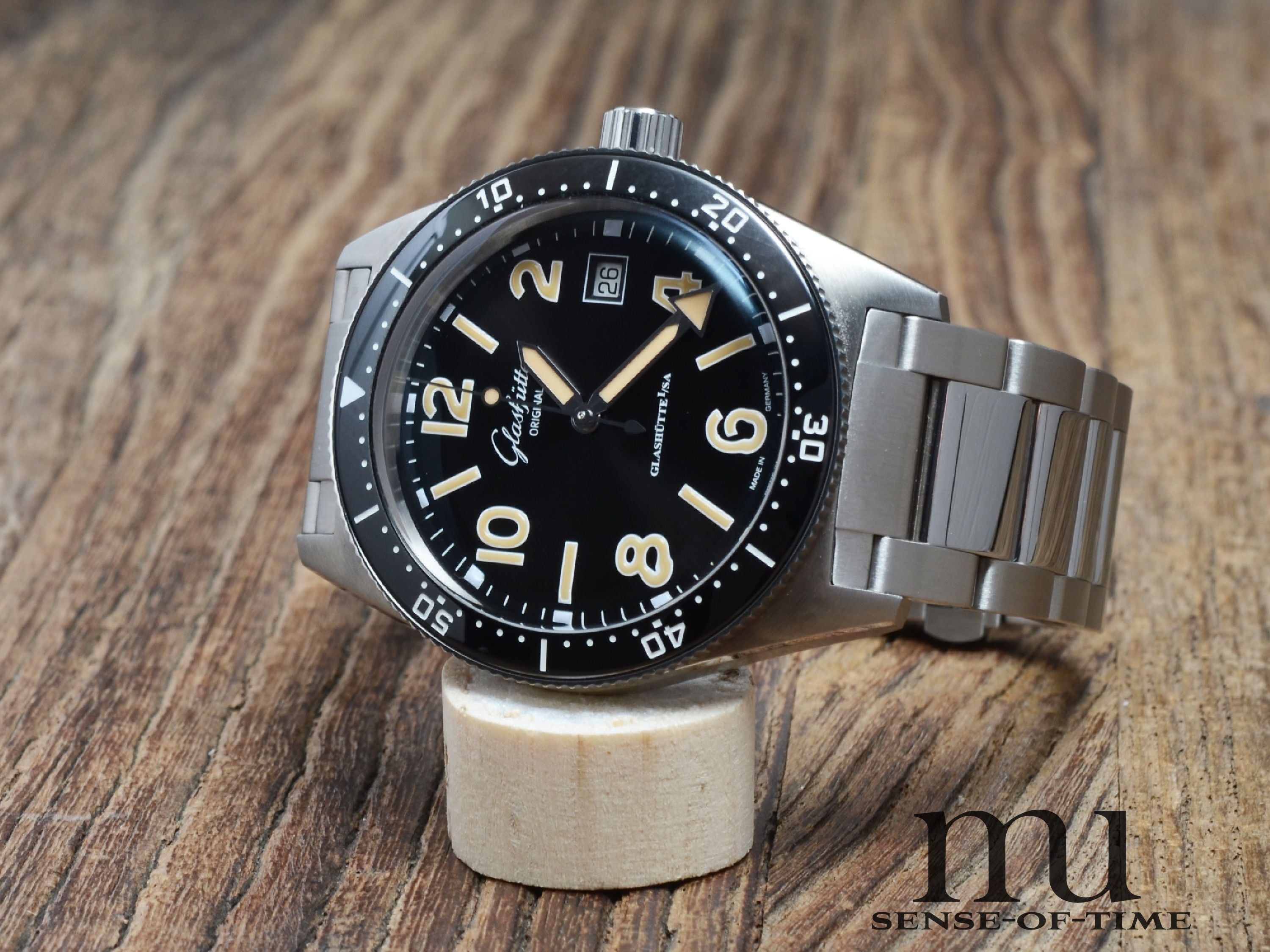 Glashütte Original SeaQ mit Stahlband