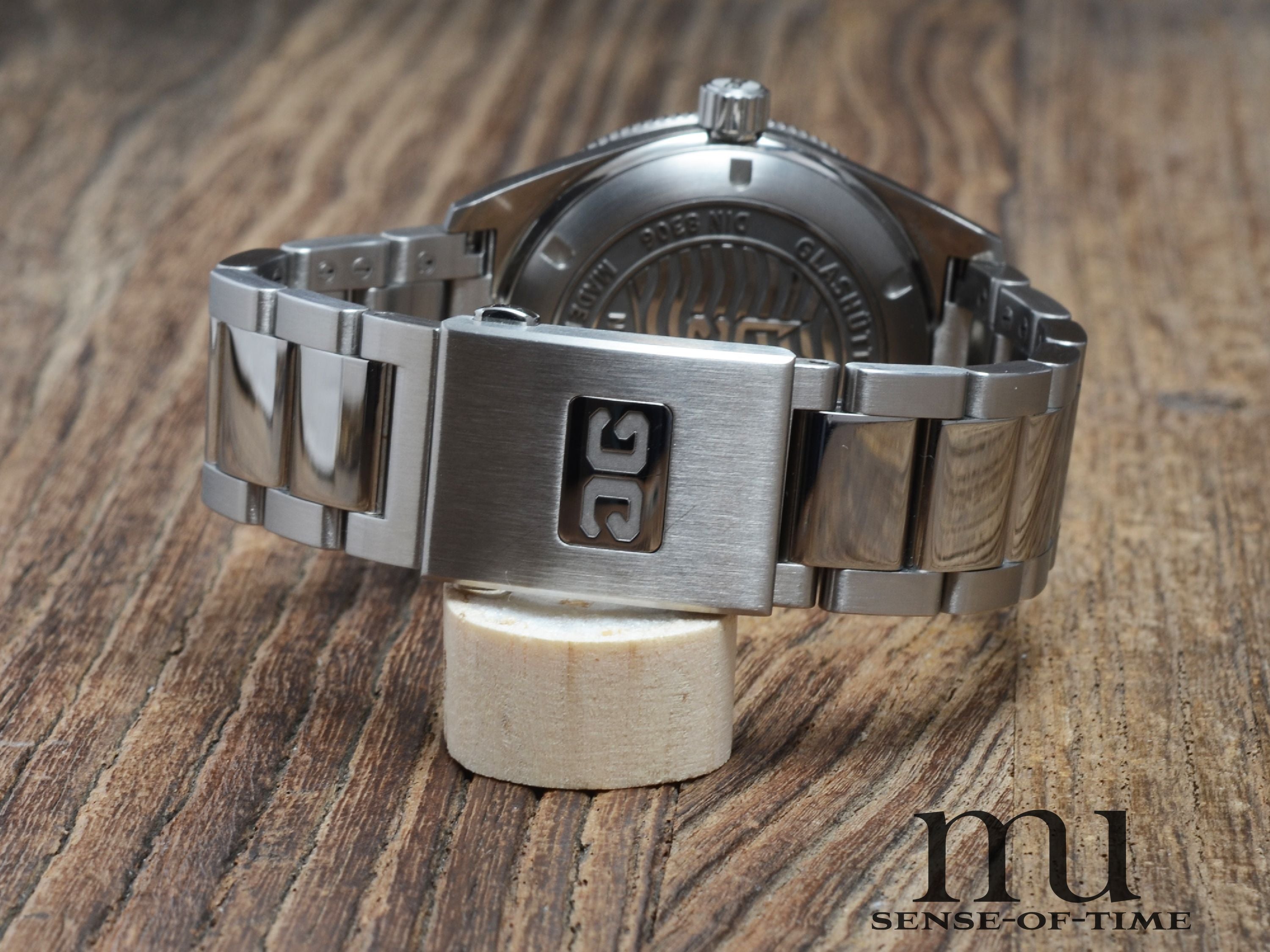 Glashütte Original SeaQ mit Stahlband