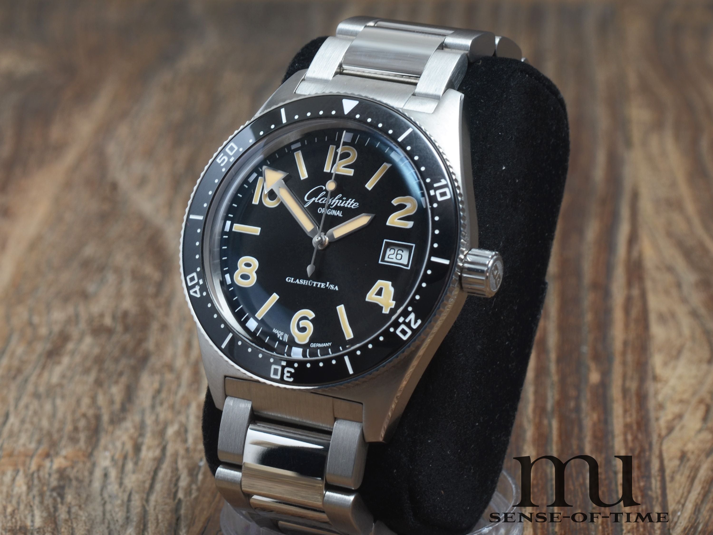 Glashütte Original SeaQ mit Stahlband