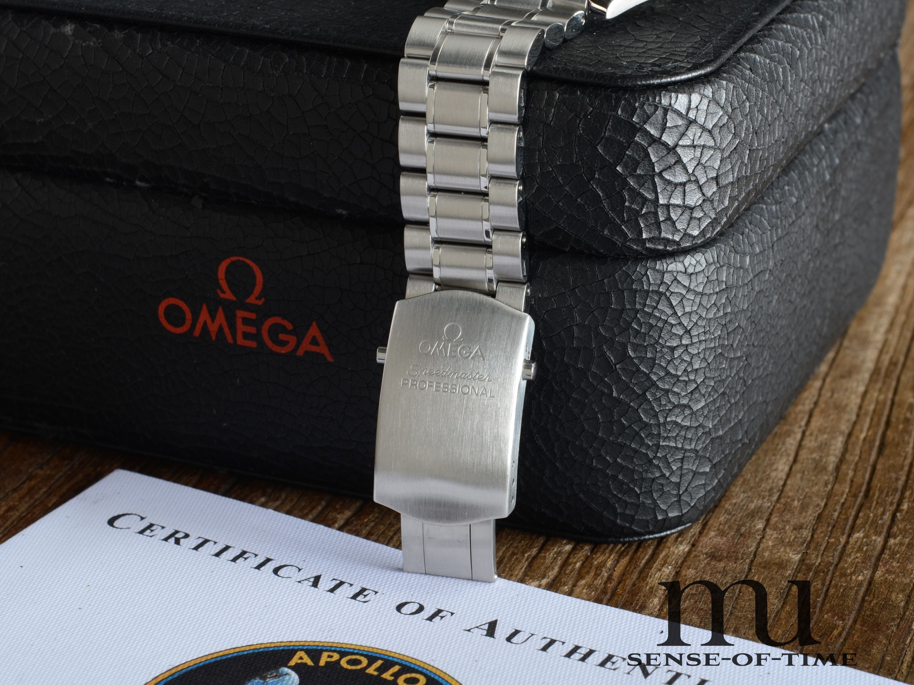 Omega Speedmaster Apollo XI 35th Anniversary Panda Dial Limited Edition, Full Set
