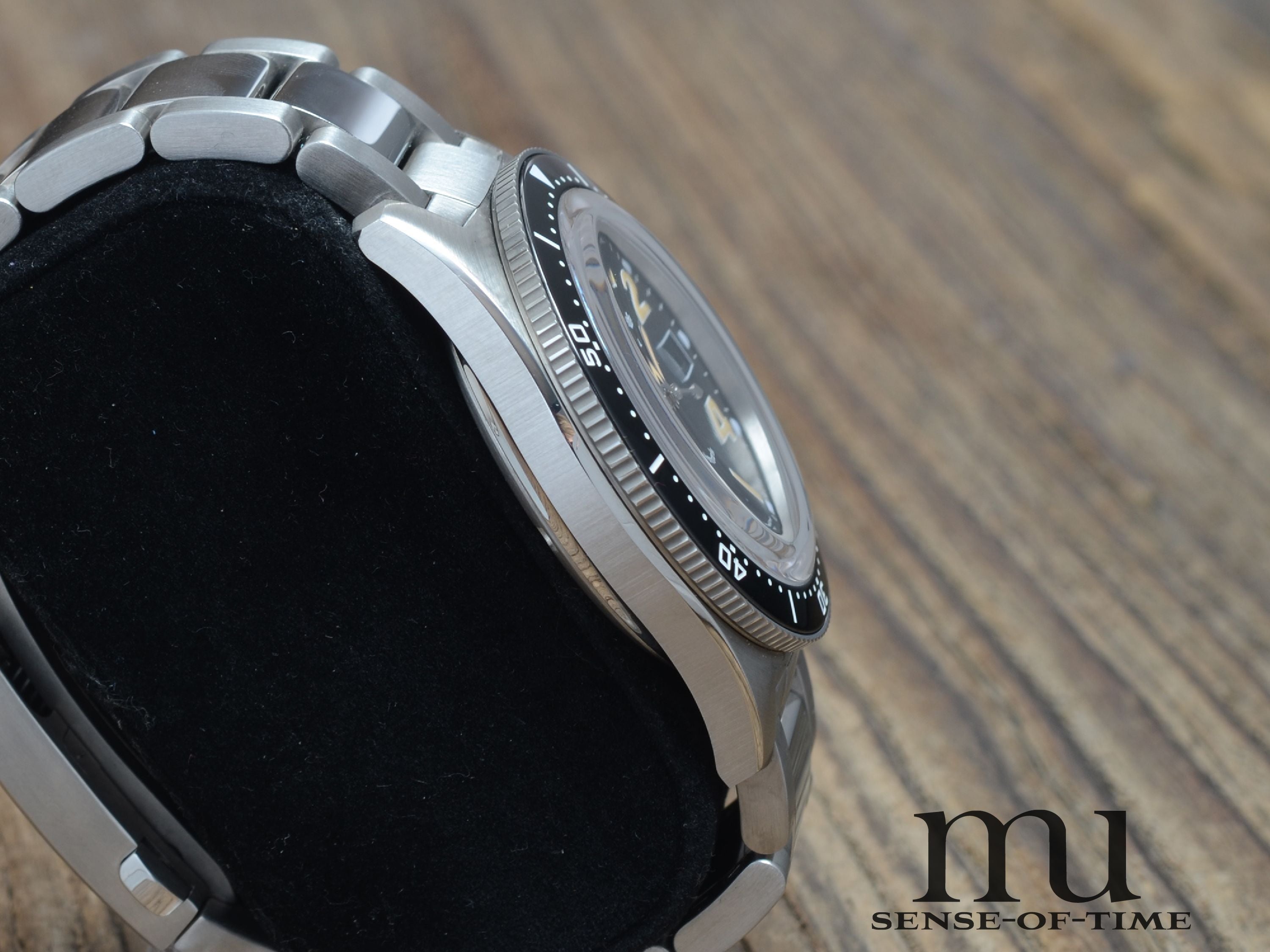 Glashütte Original SeaQ mit Stahlband