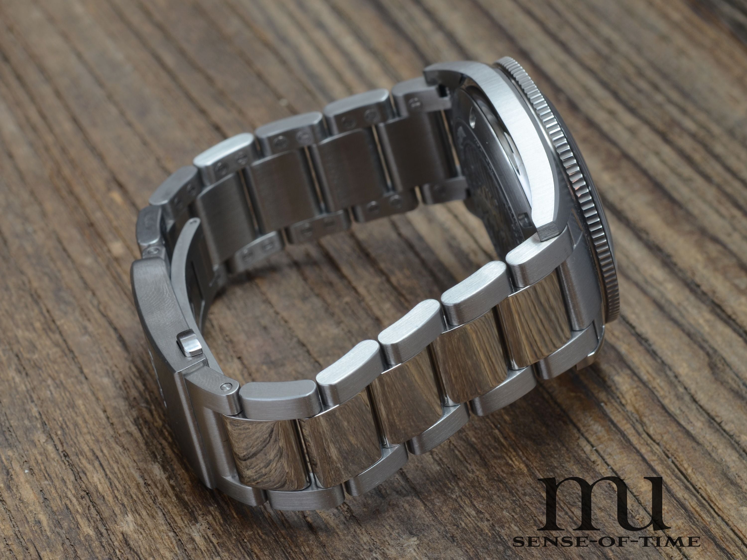 Glashütte Original SeaQ mit Stahlband