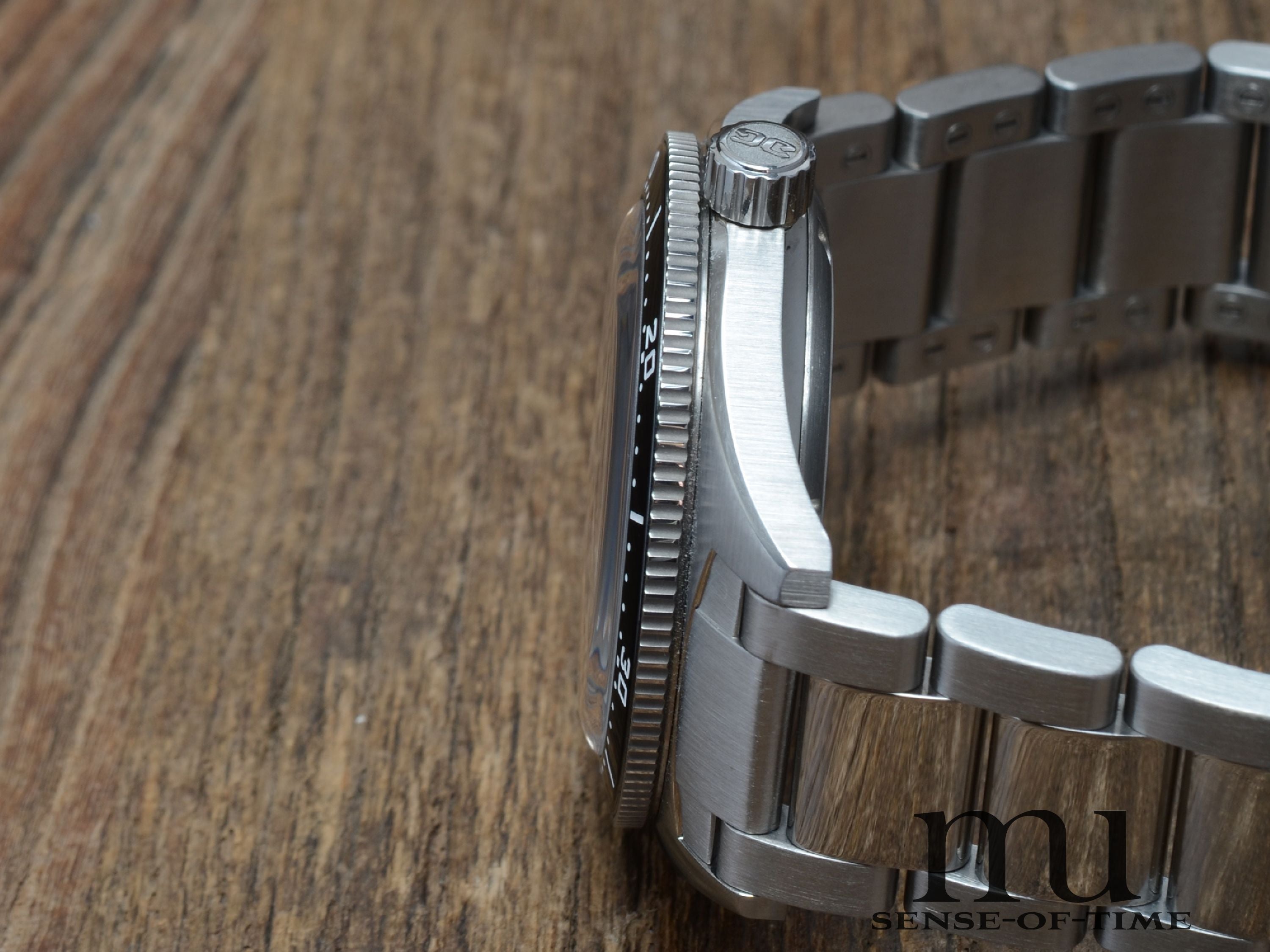 Glashütte Original SeaQ mit Stahlband