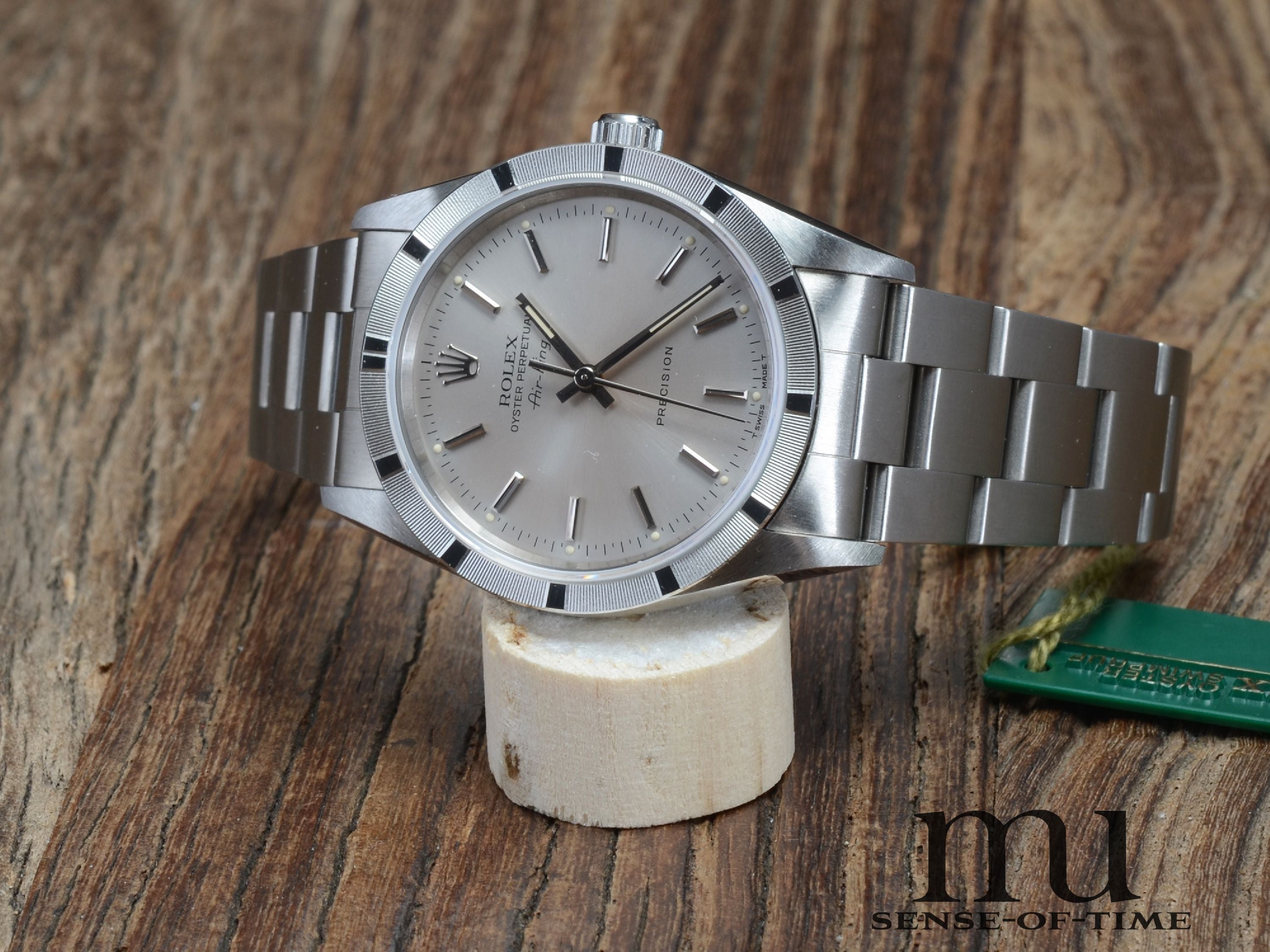 Rolex Air King 34mm Tritium Full Set NOS