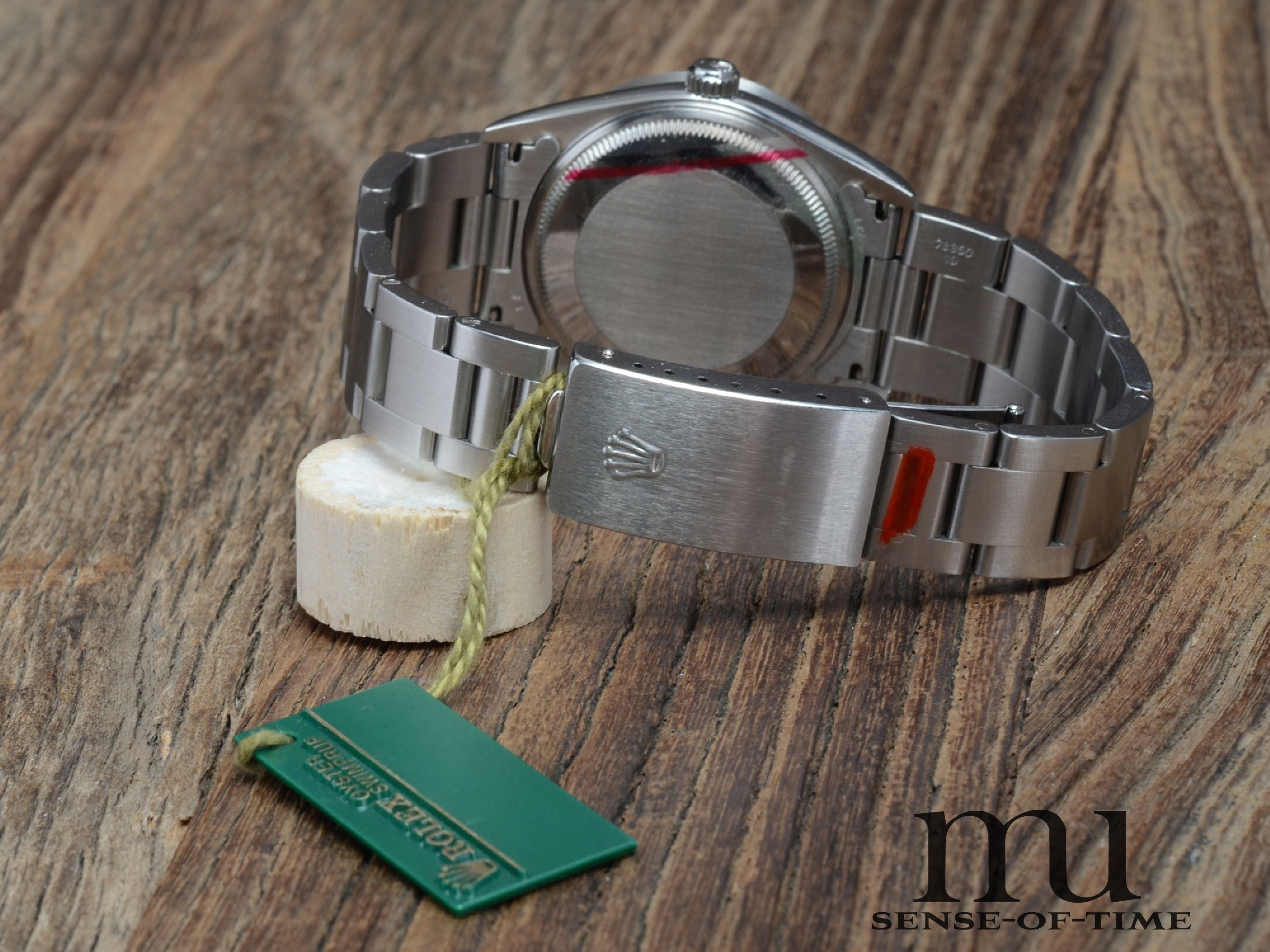 Rolex Air King 34mm Tritium Full Set NOS