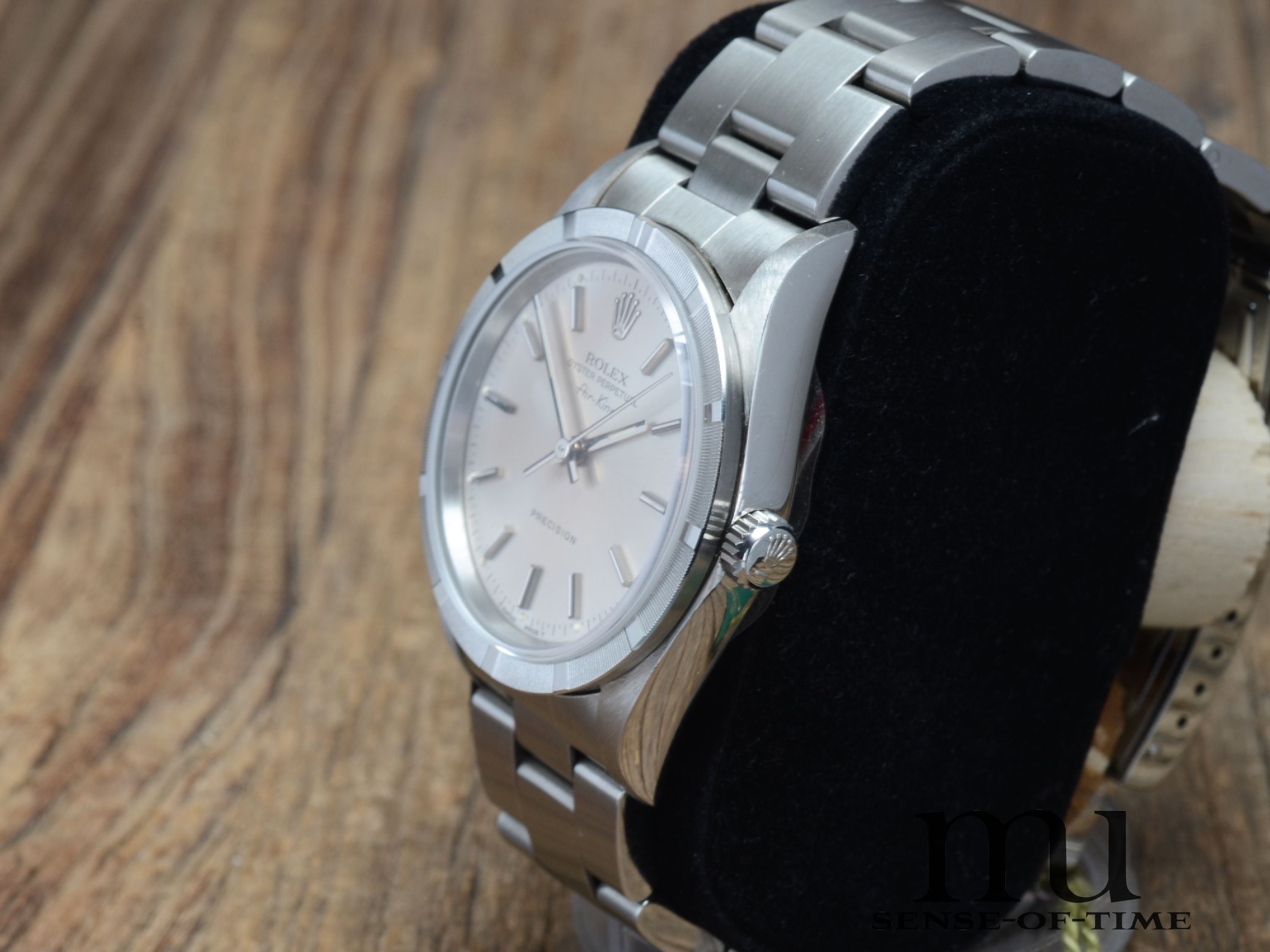 Rolex Air King 34mm Tritium Full Set NOS