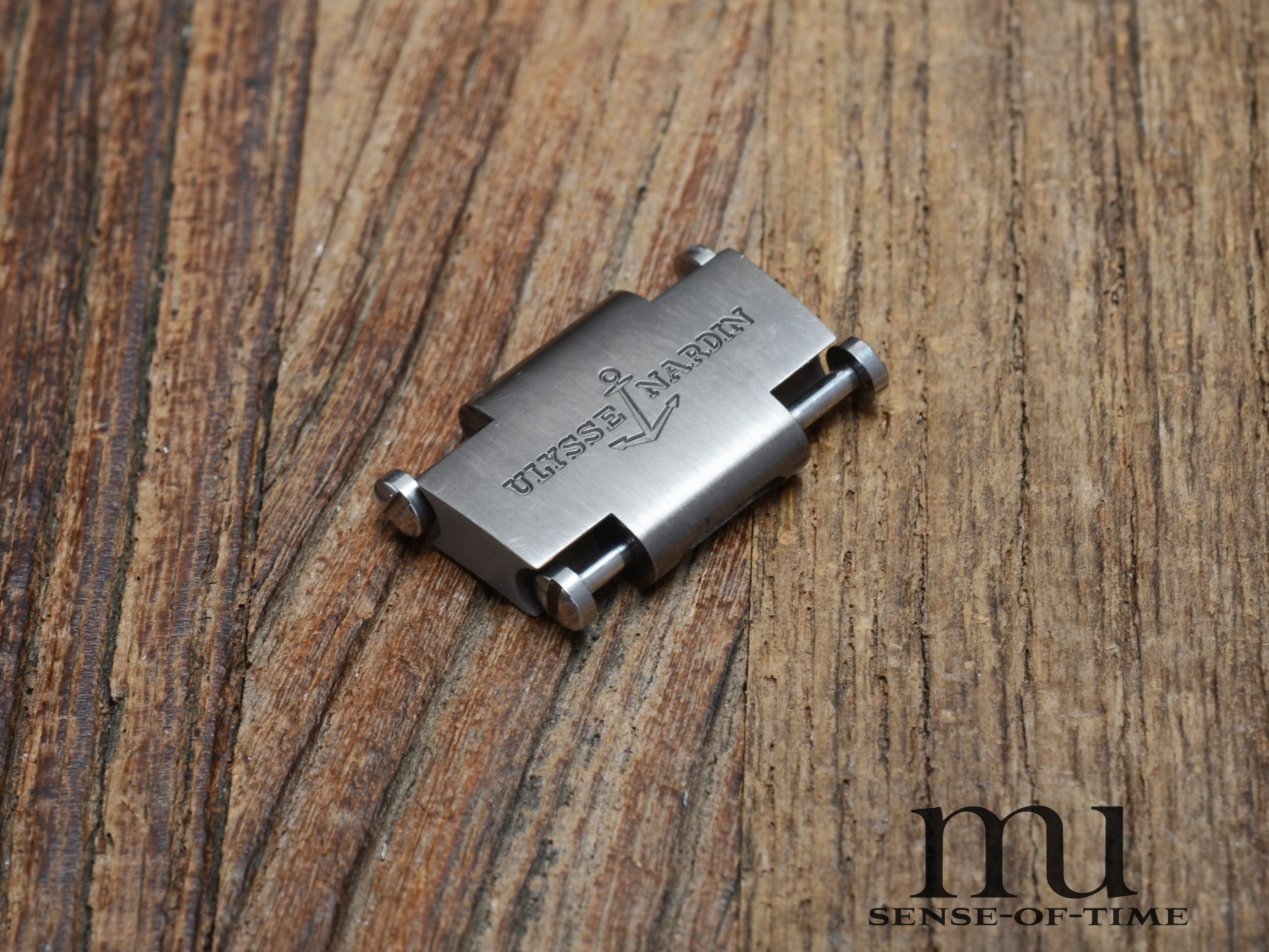 Zubehör: Ulysse Nardin Link für Kautschubkänder