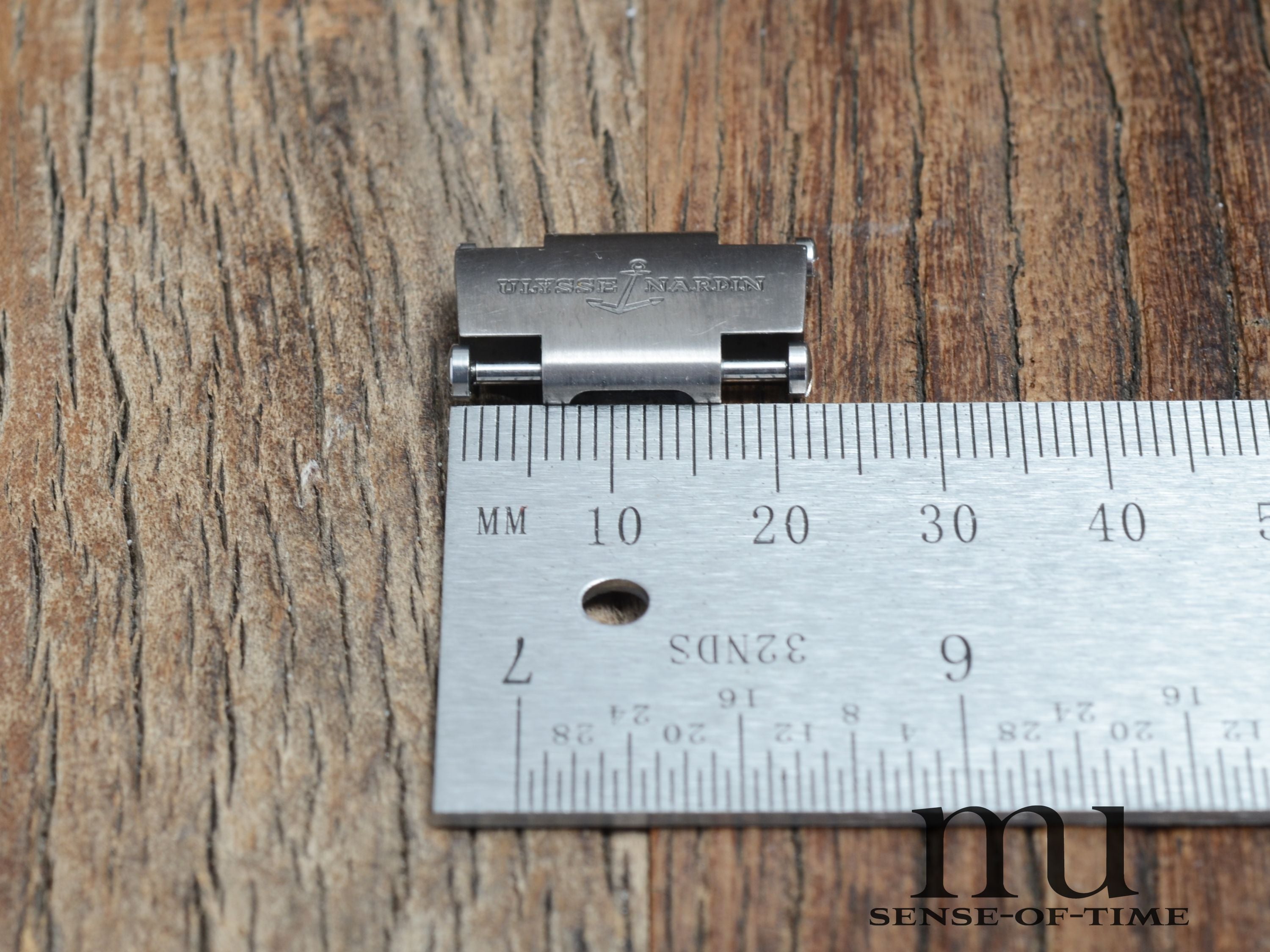 Zubehör: Ulysse Nardin Link für Kautschubkänder