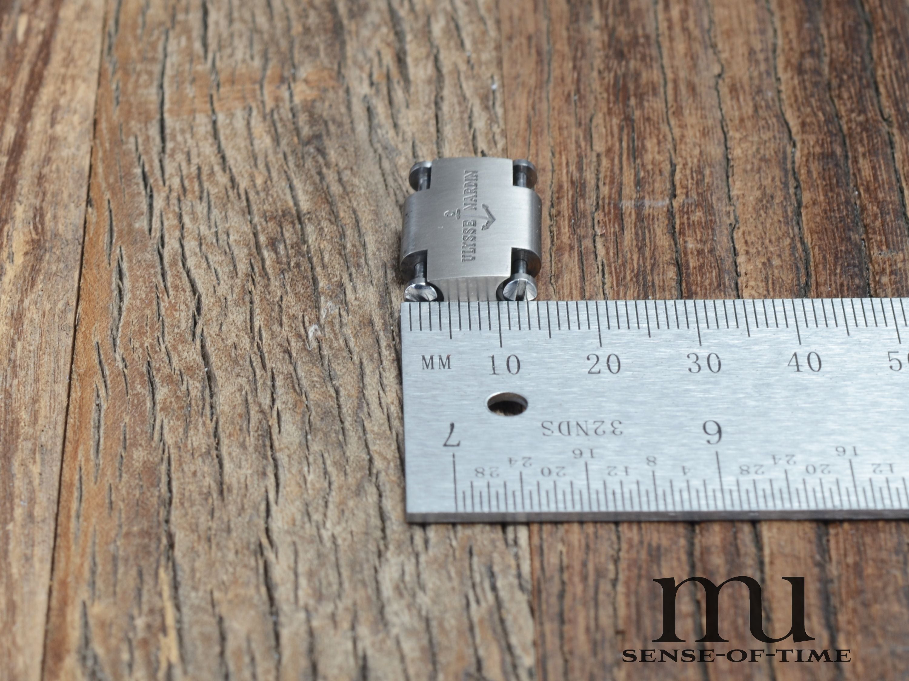 Zubehör: Ulysse Nardin Link für Kautschubkänder