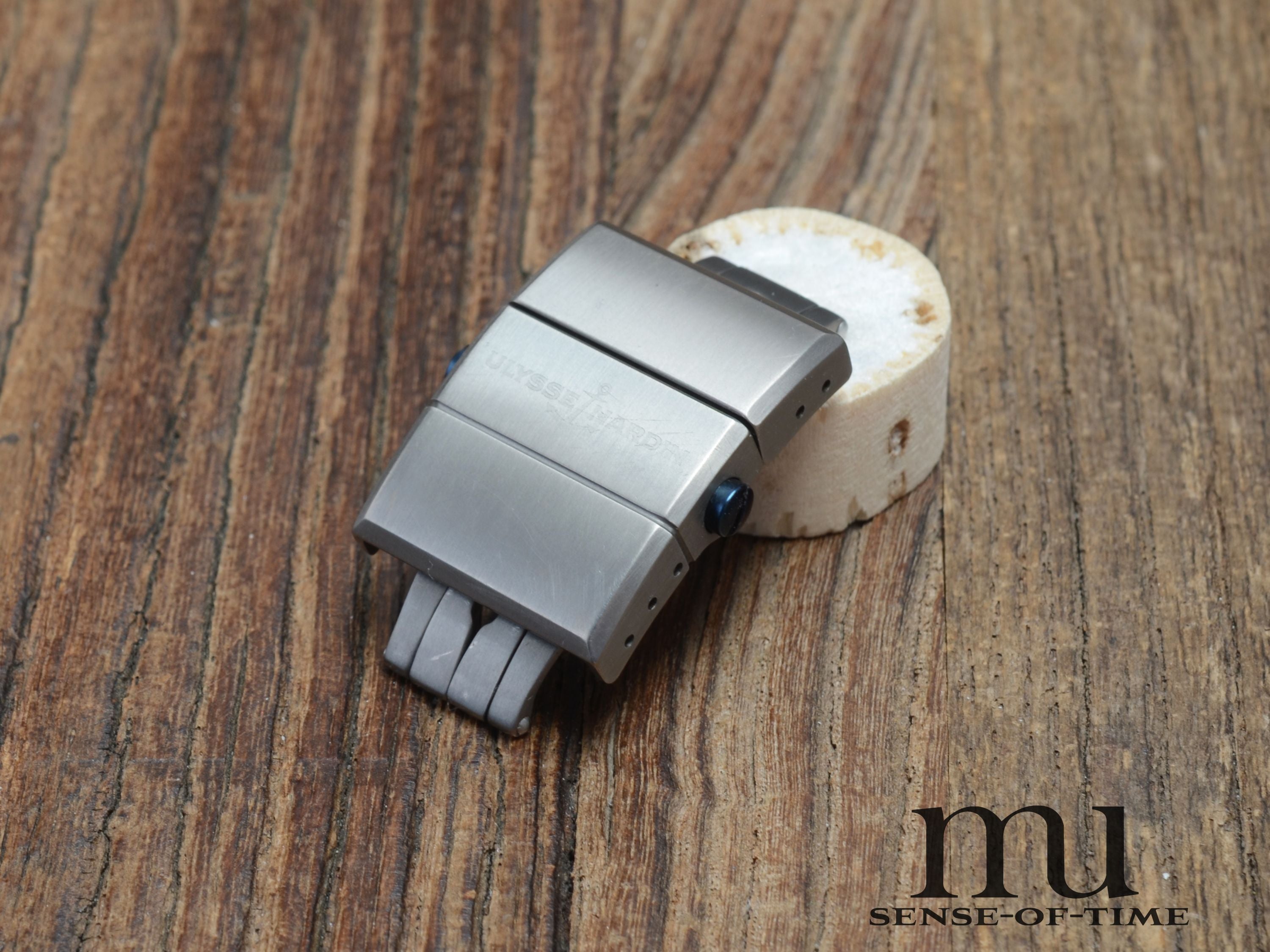 Zubehör: Ulysse Nardin Faltschließe Titan