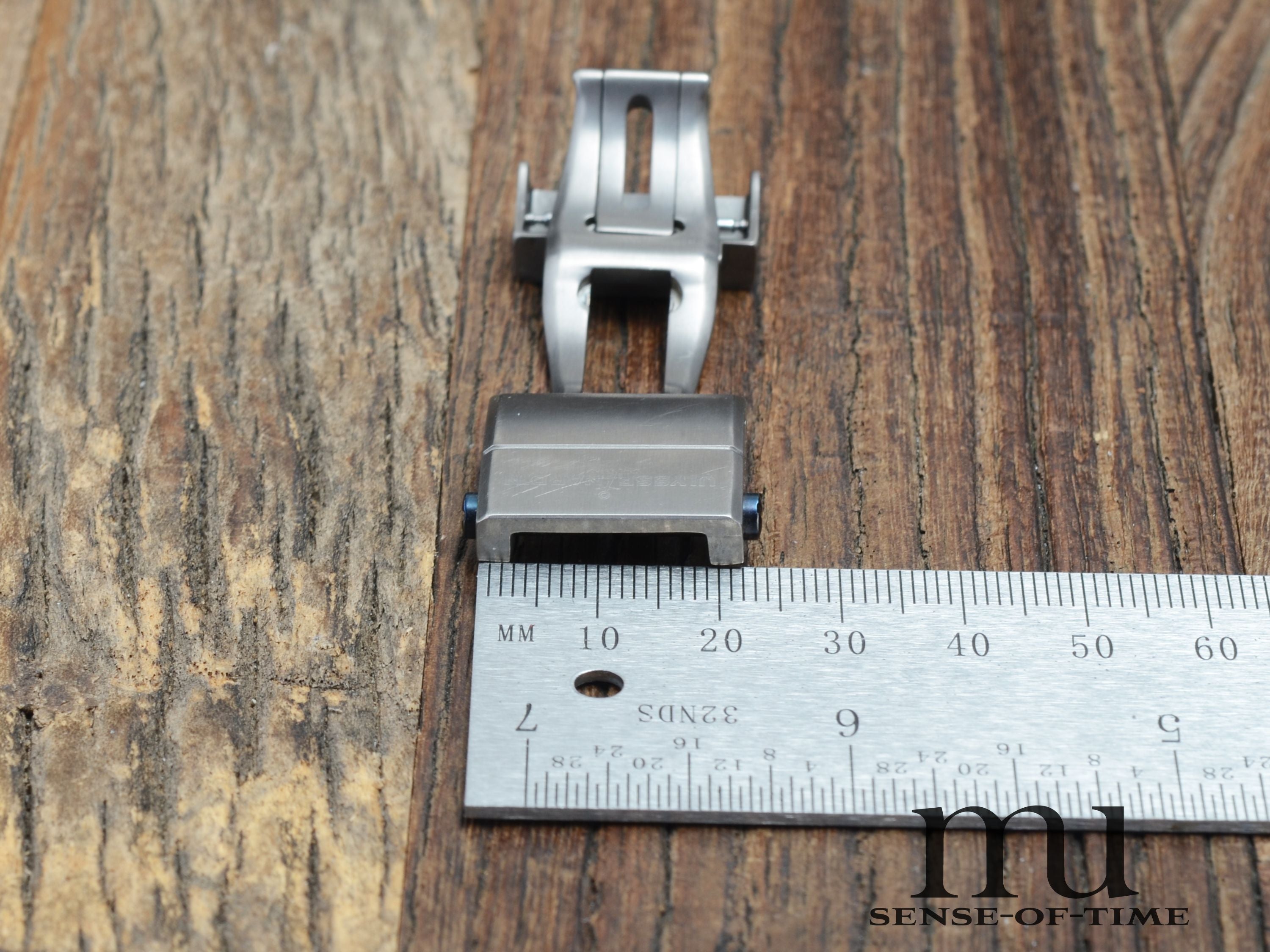 Zubehör: Ulysse Nardin Faltschließe Titan