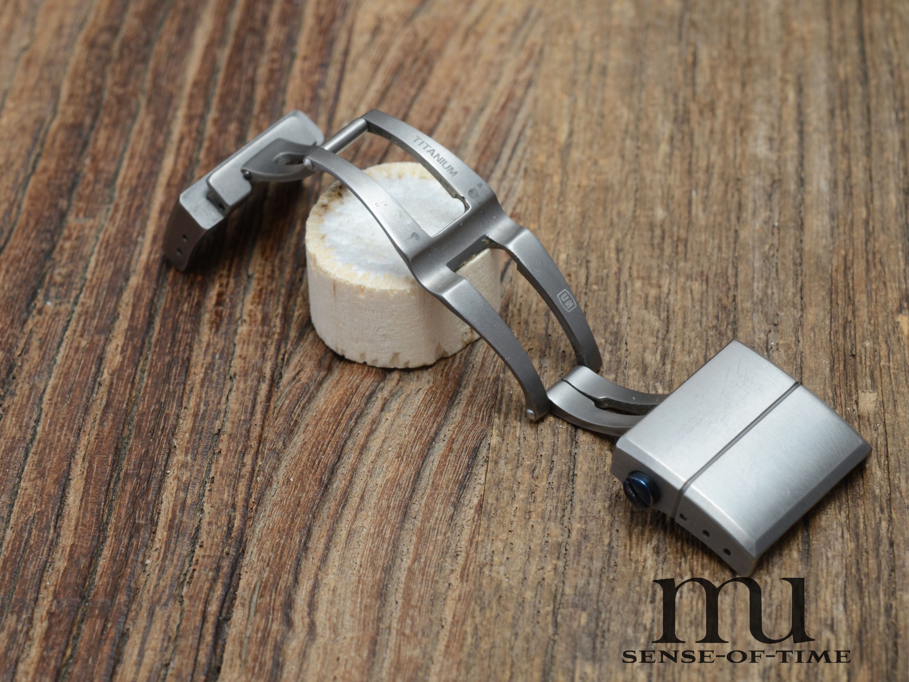 Zubehör: Ulysse Nardin Faltschließe Titan