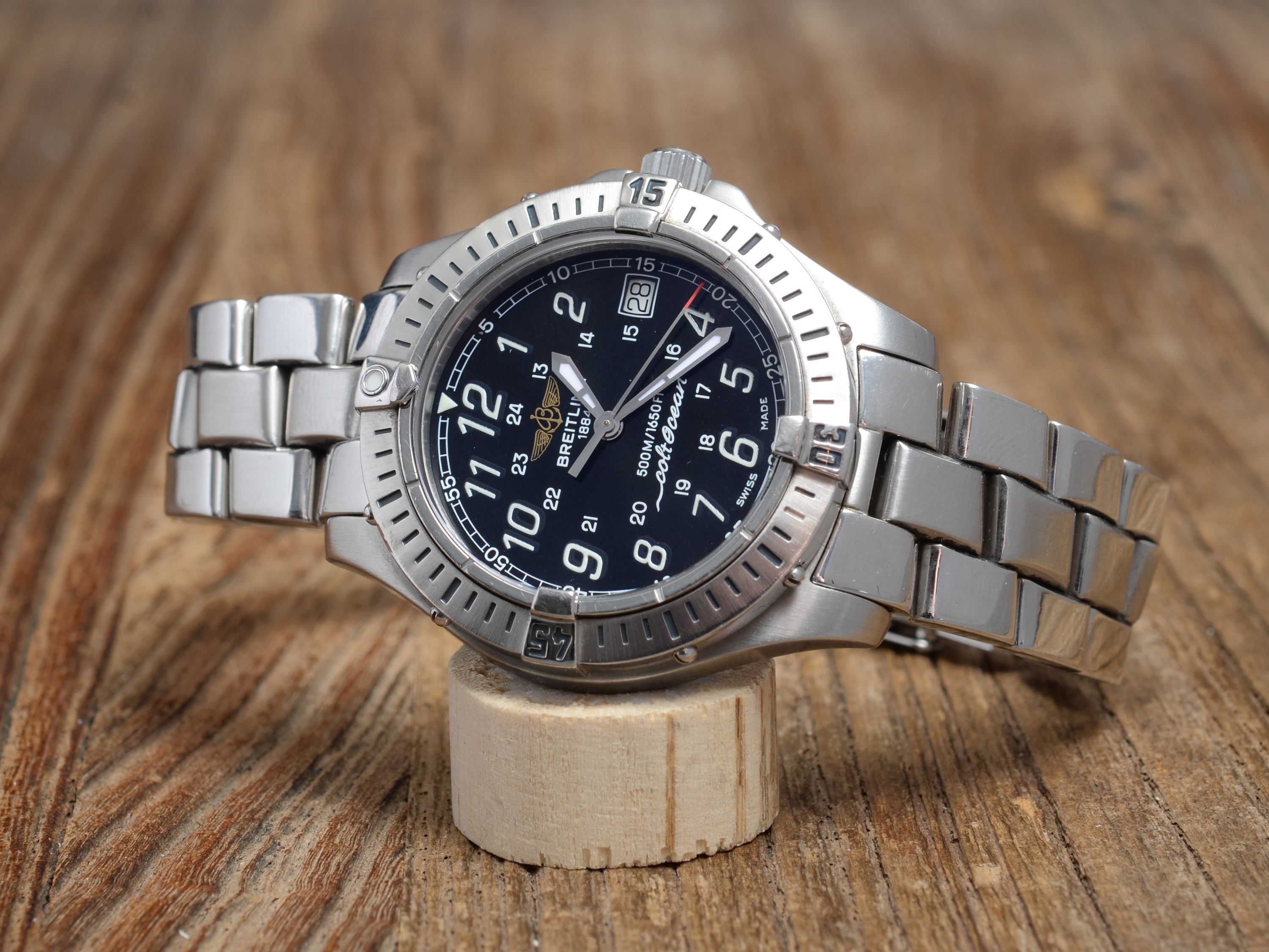 Breitling Colt Ocean Chronometer Stahl, Ref.: A64350
