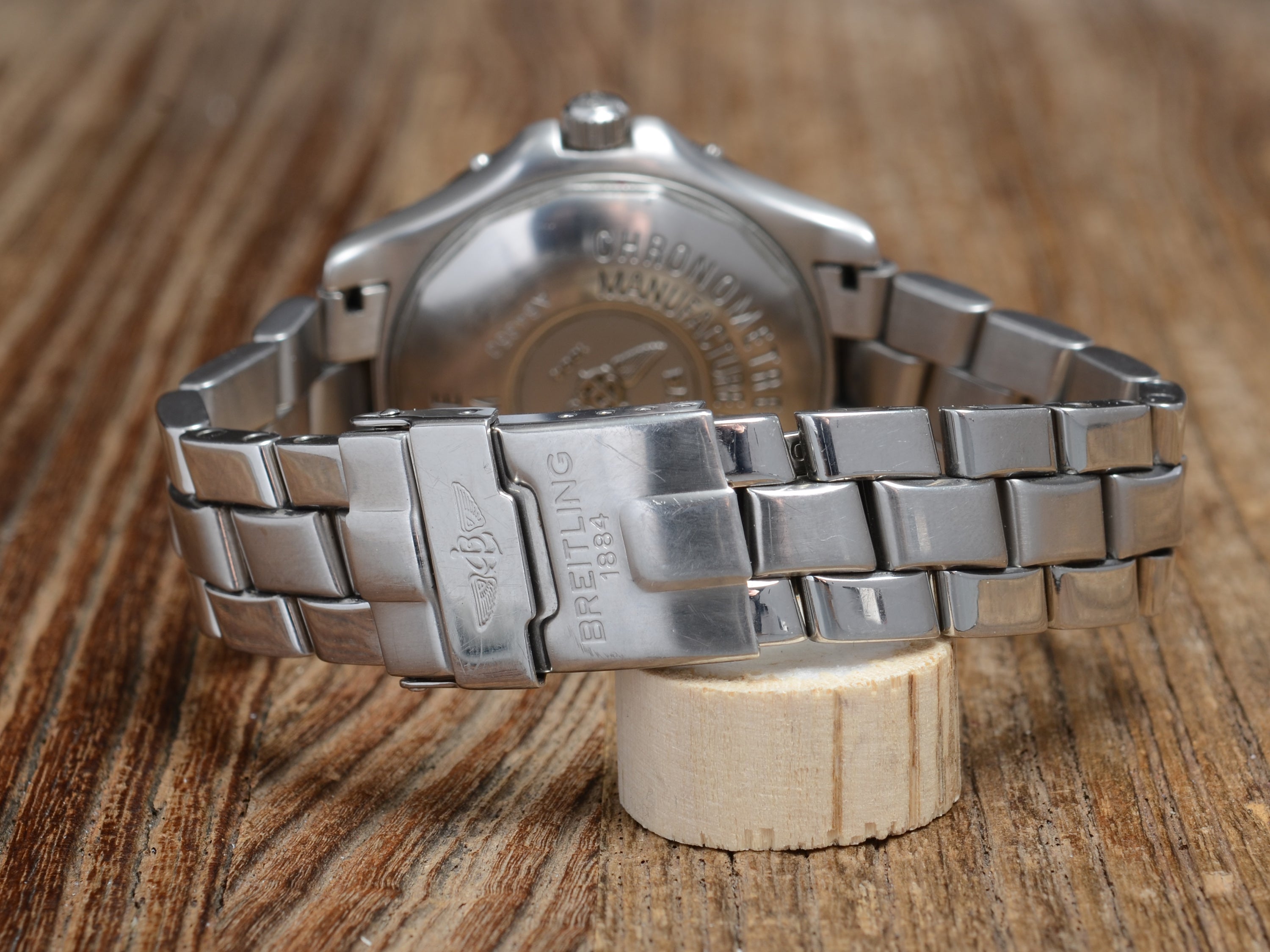 Breitling Colt Ocean Chronometer Stahl, Ref.: A64350