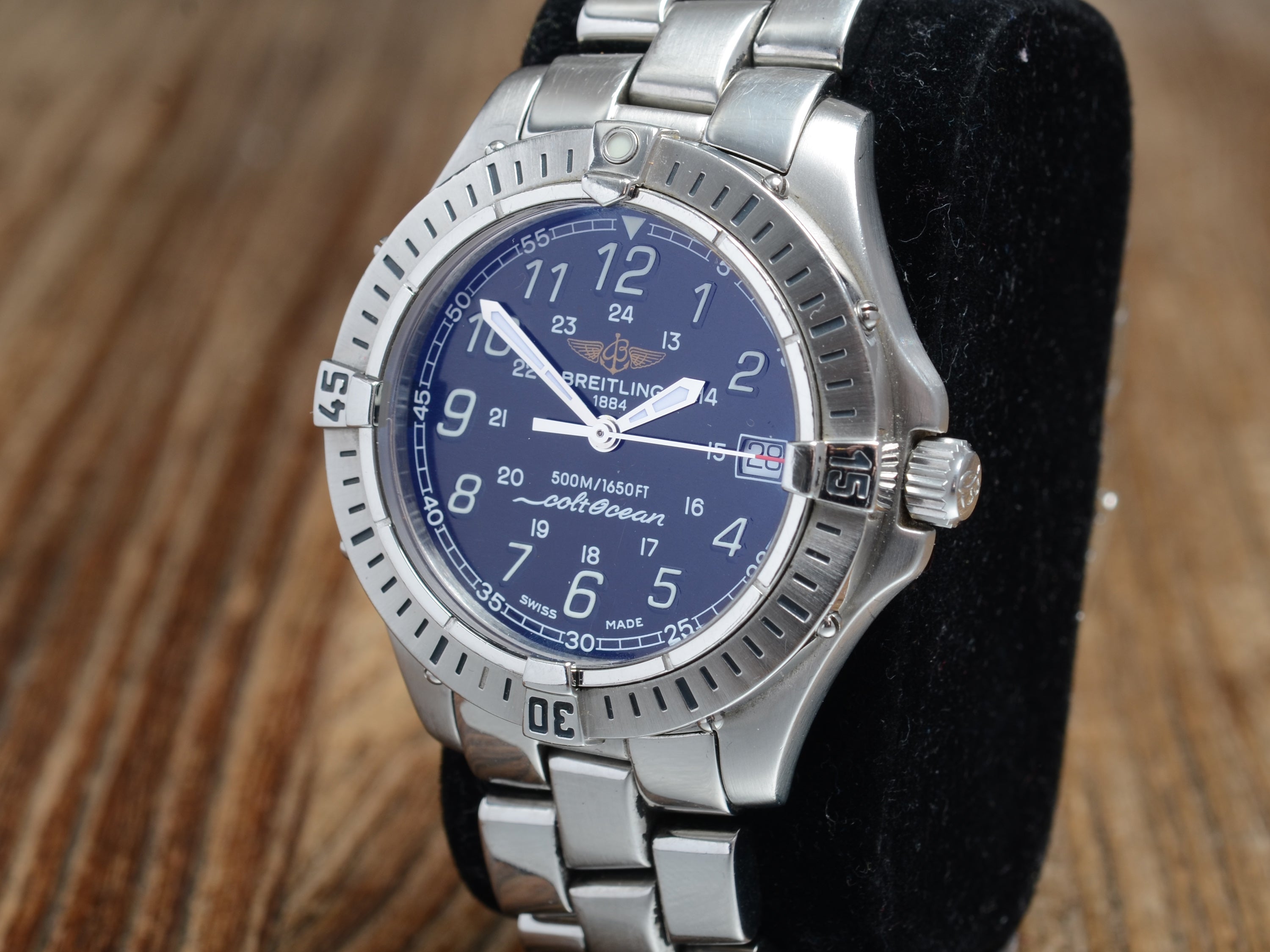 Breitling Colt Ocean Chronometer Stahl, Ref.: A64350