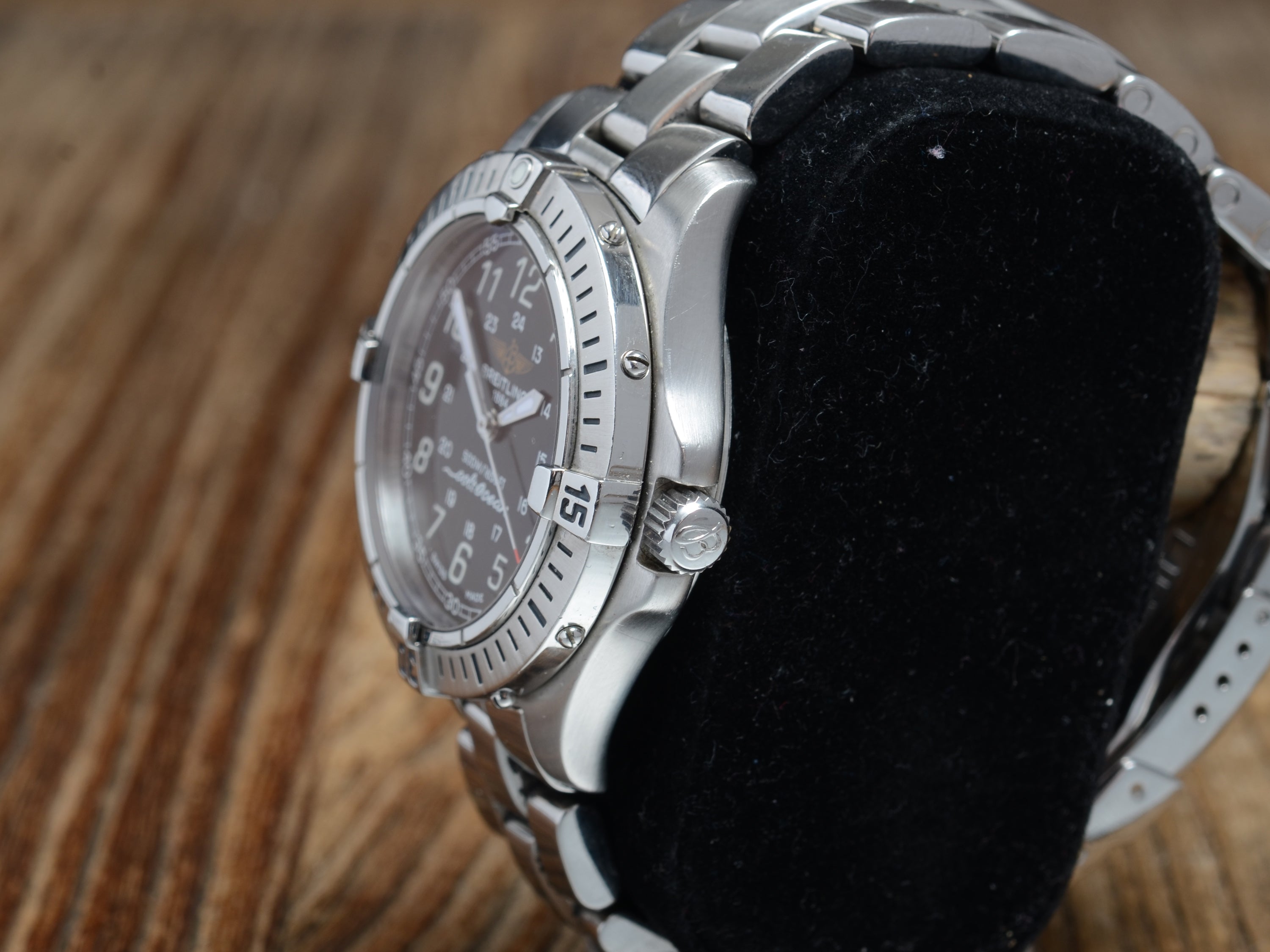 Breitling Colt Ocean Chronometer Stahl, Ref.: A64350