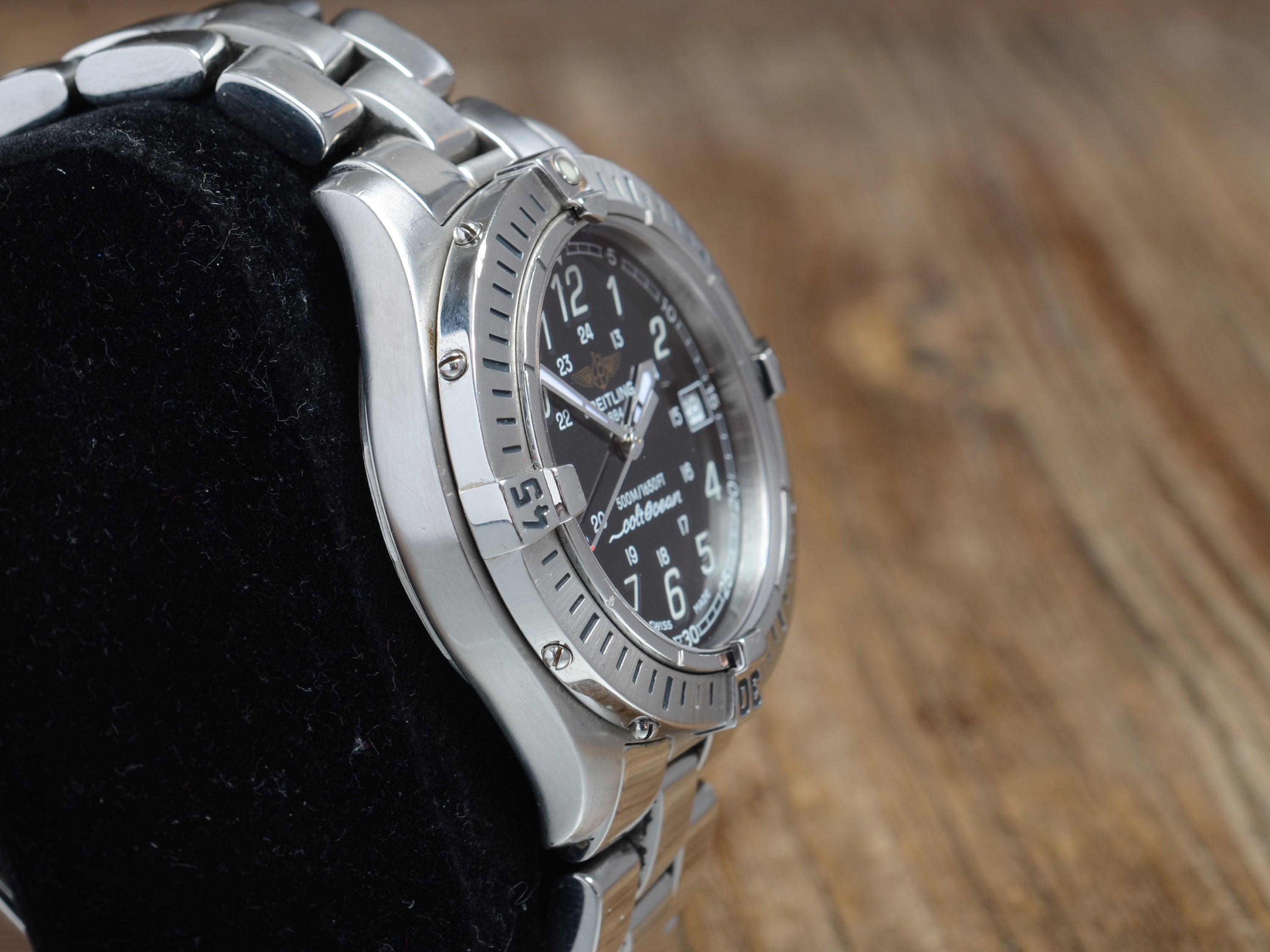 Breitling Colt Ocean Chronometer Stahl, Ref.: A64350
