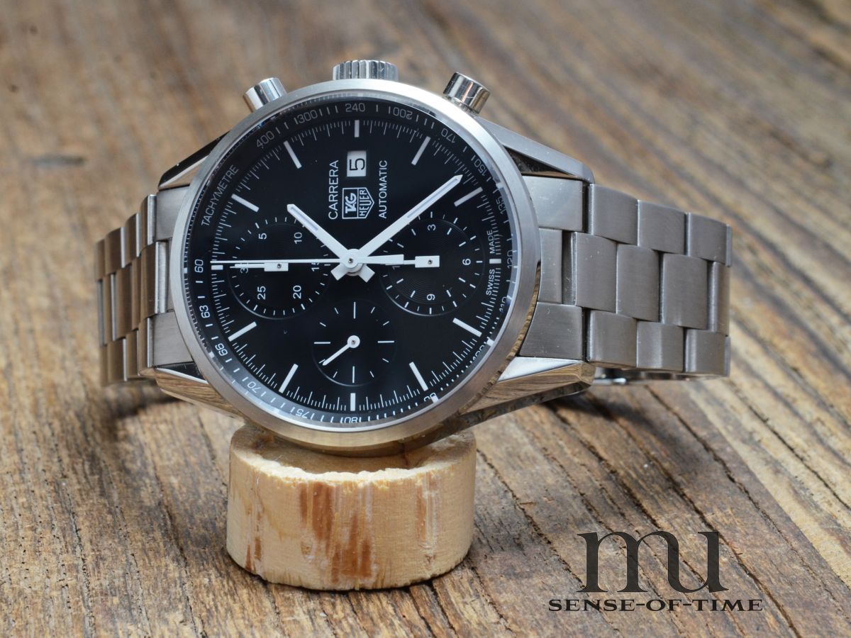 Tag Heuer Carrera Chronograph - Tag Heuer Service 6/2019