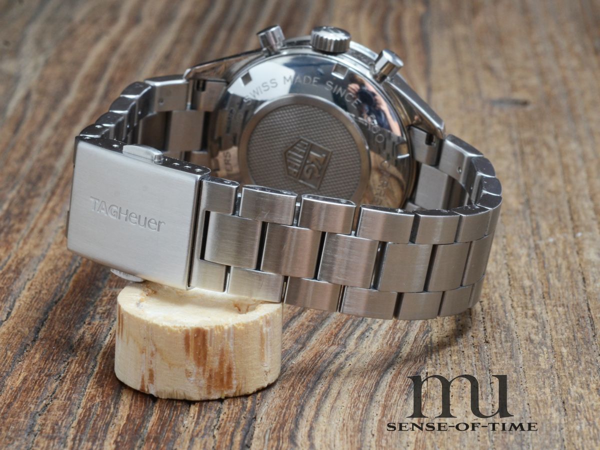 Tag Heuer Carrera Chronograph - Tag Heuer Service 6/2019