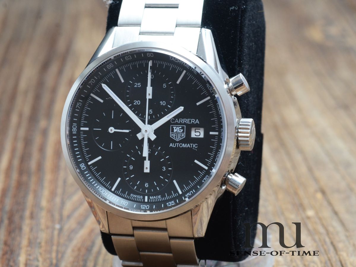 Tag Heuer Carrera Chronograph - Tag Heuer Service 6/2019
