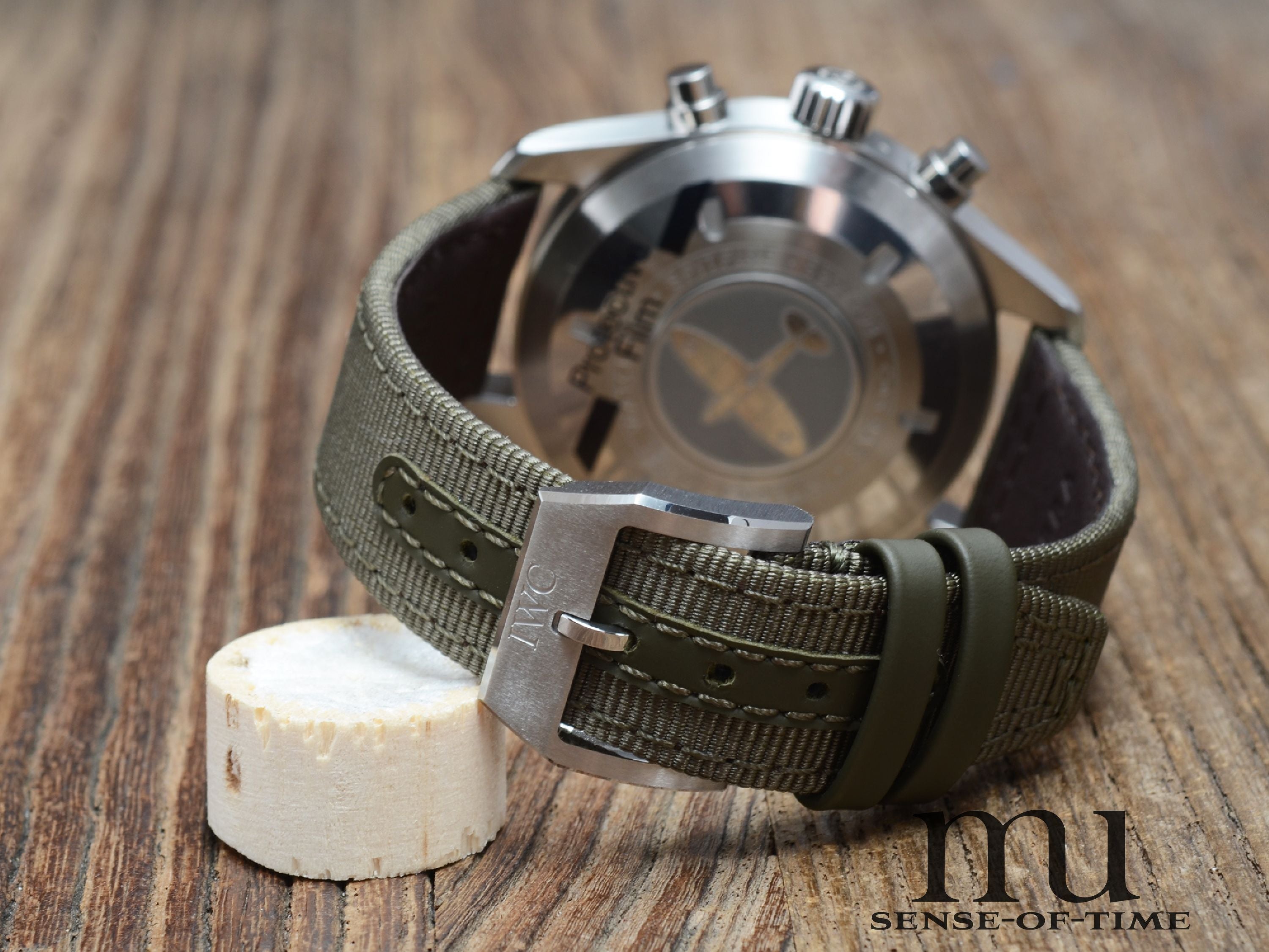 IWC Spitfire Fliegerchronogaph Pilot's Watch, neu