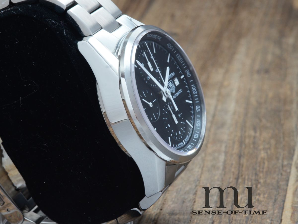 Tag Heuer Carrera Chronograph - Tag Heuer Service 6/2019