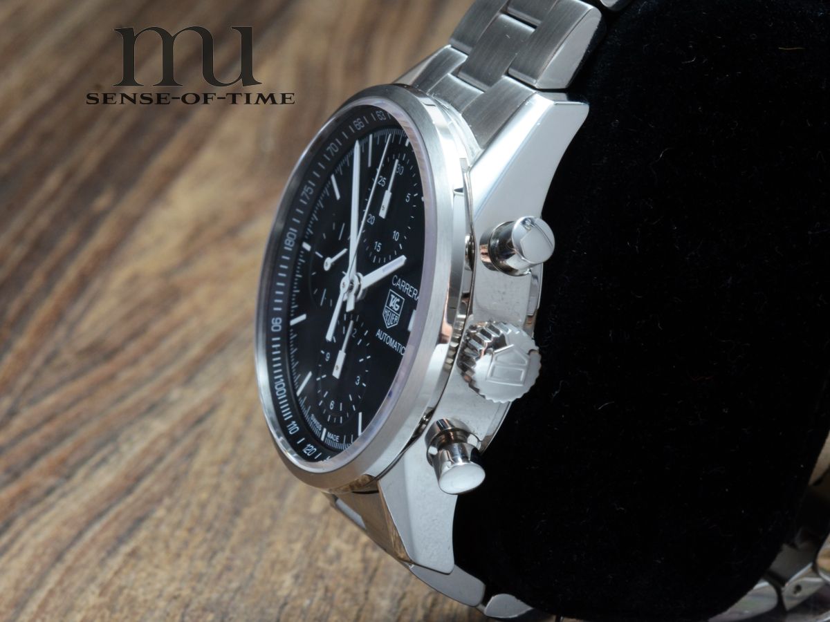 Tag Heuer Carrera Chronograph - Tag Heuer Service 6/2019