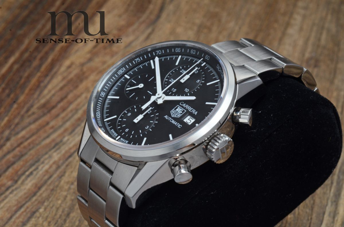 Tag Heuer Carrera Chronograph - Tag Heuer Service 6/2019