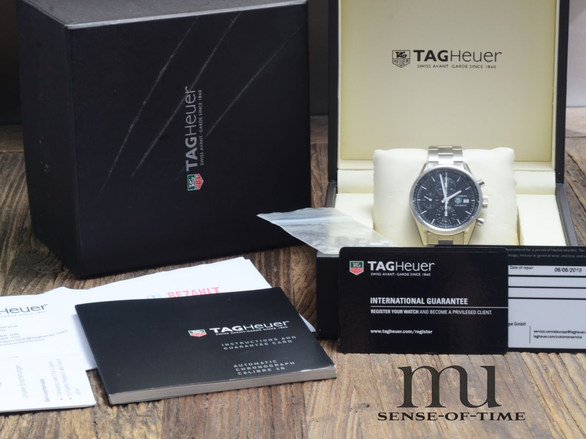 Tag Heuer Carrera Chronograph - Tag Heuer Service 6/2019