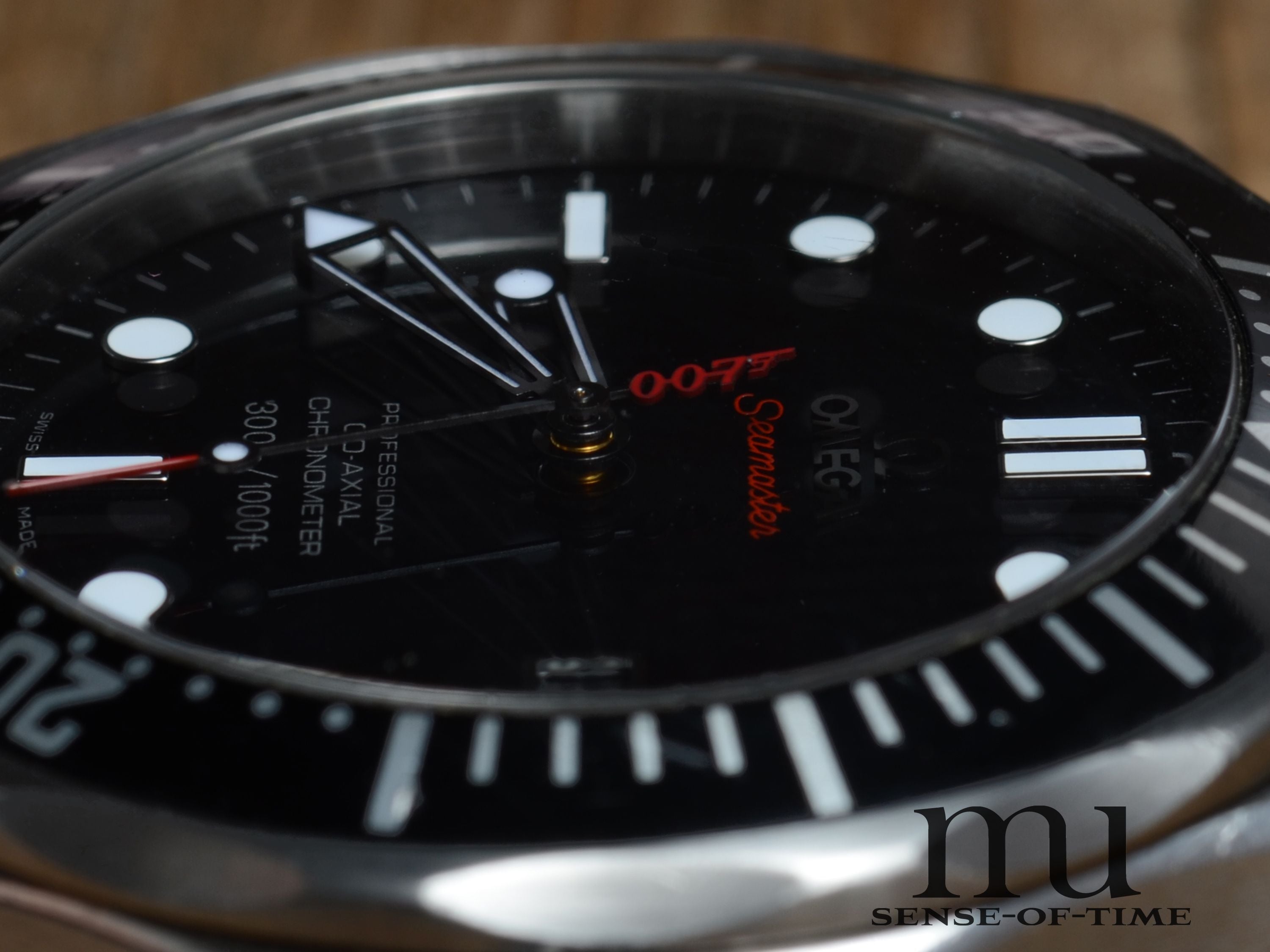 Omega Seamaster Prof. James Bond 007 Limited Edition, Full Set, Ref.: 212.30.41.20.01.001
