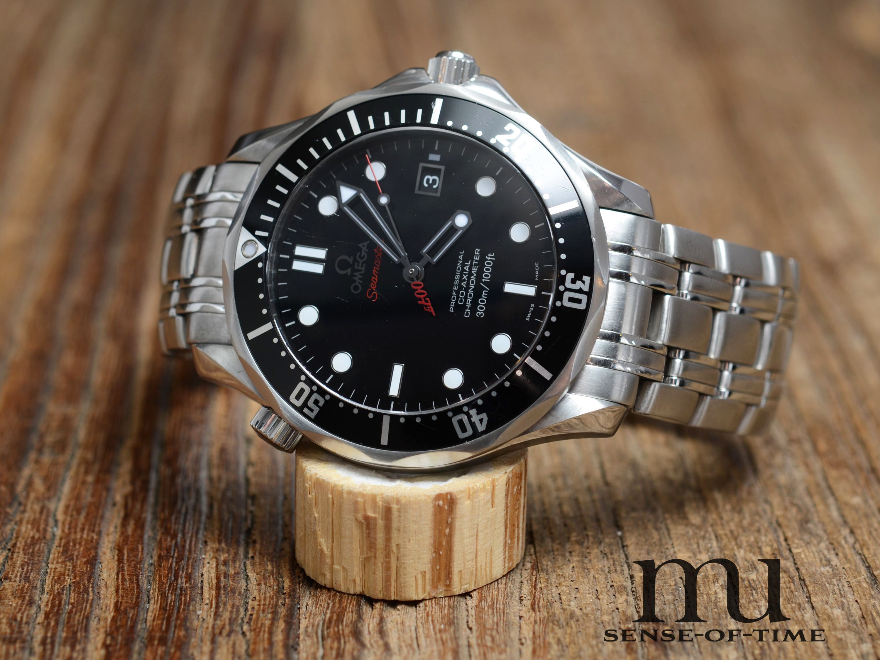 Omega Seamaster Prof. James Bond 007 Limited Edition, Full Set, Ref.: 212.30.41.20.01.001