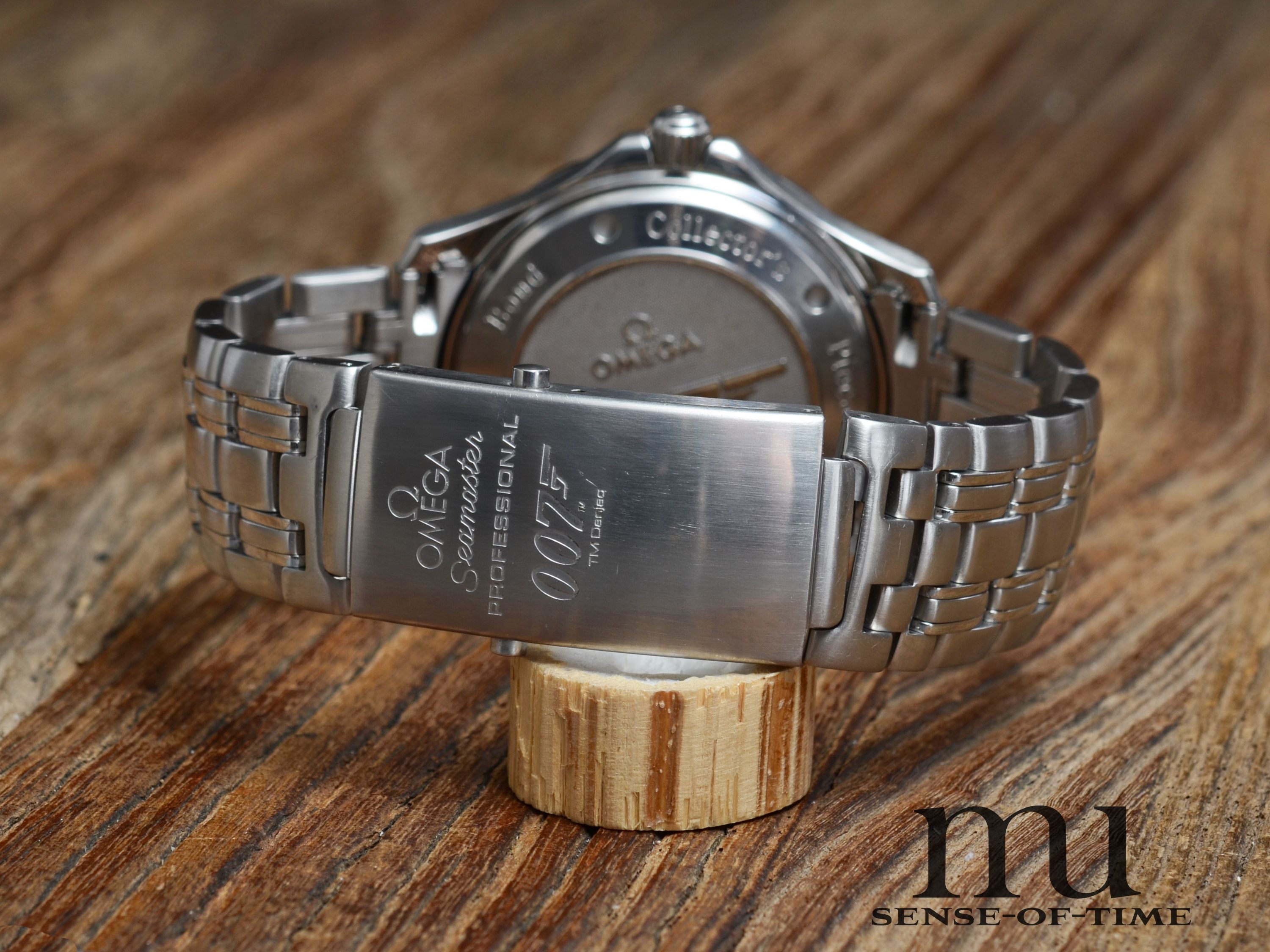 Omega Seamaster Prof. James Bond 007 Limited Edition, Full Set, Ref.: 212.30.41.20.01.001