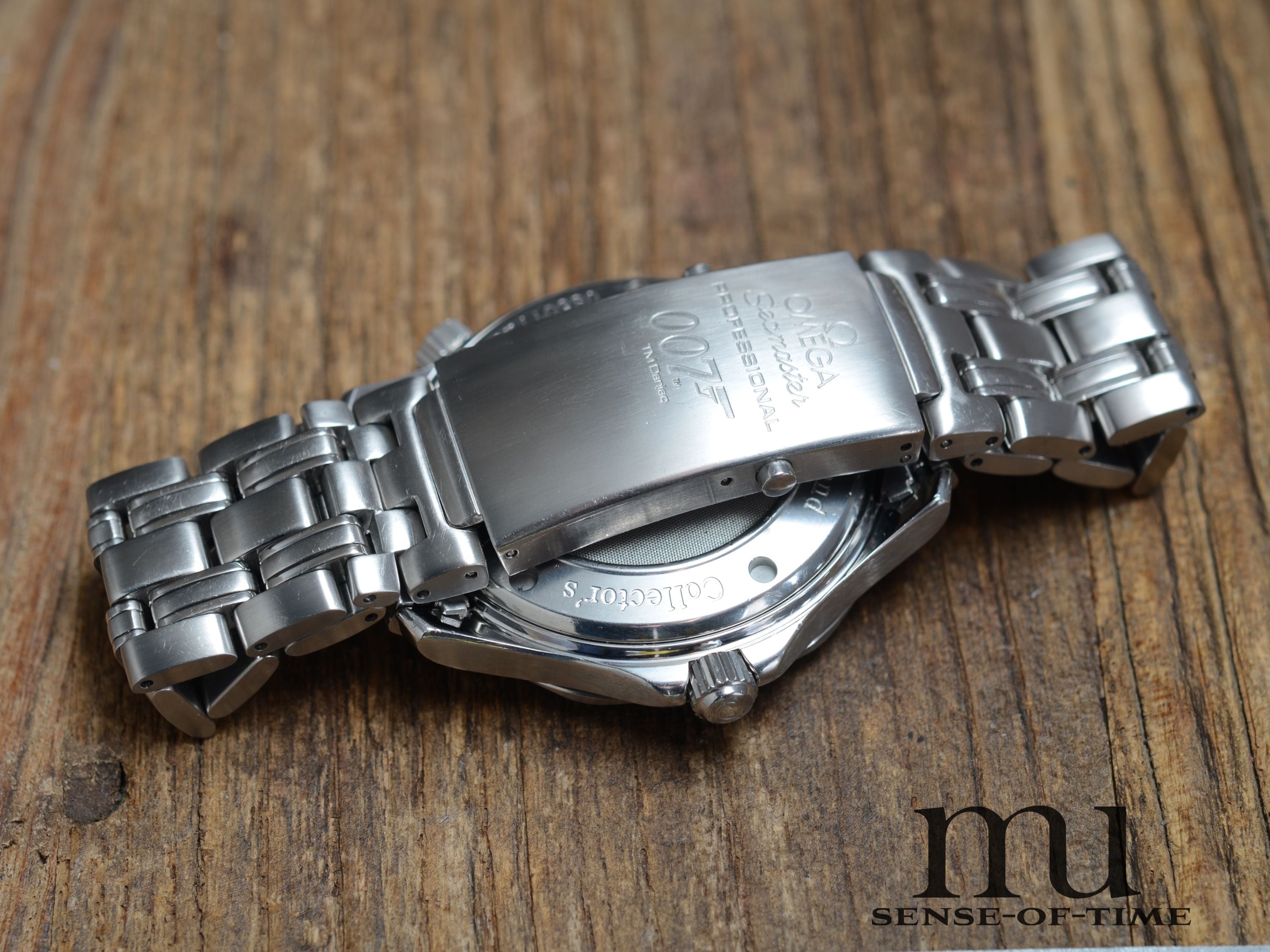 Omega Seamaster Prof. James Bond 007 Limited Edition, Full Set, Ref.: 212.30.41.20.01.001