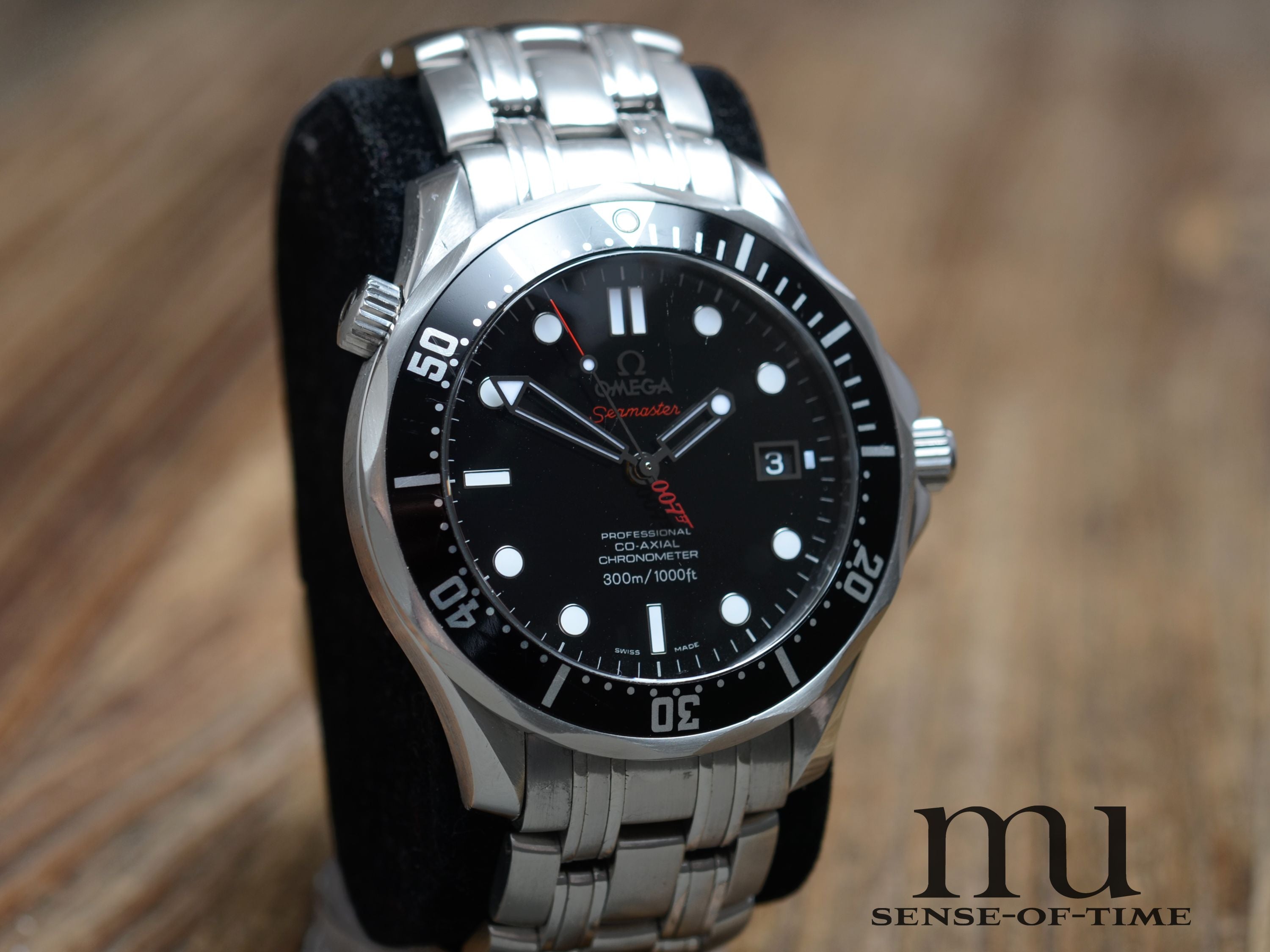 Omega Seamaster Prof. James Bond 007 Limited Edition, Full Set, Ref.: 212.30.41.20.01.001