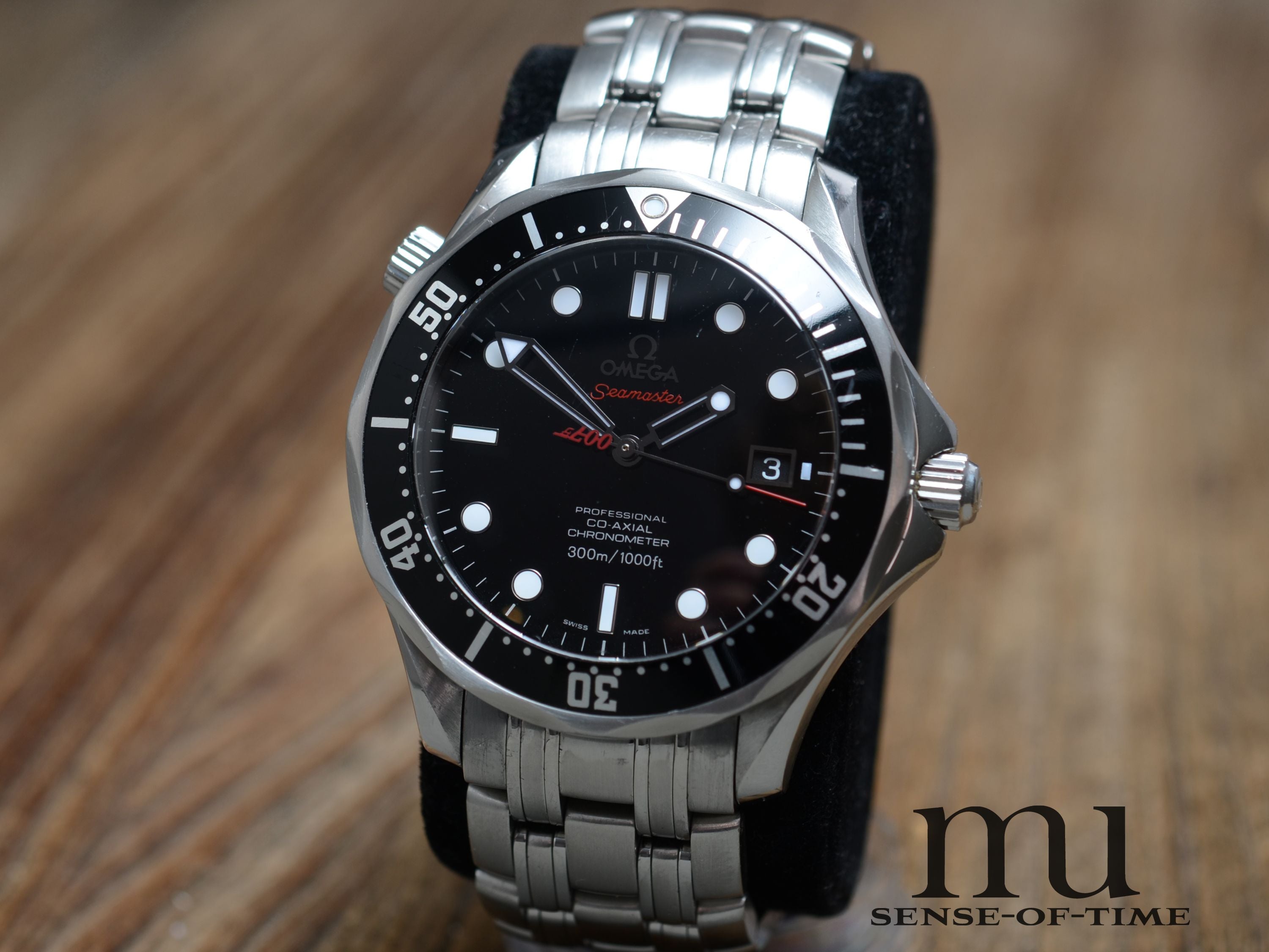 Omega Seamaster Prof. James Bond 007 Limited Edition, Full Set, Ref.: 212.30.41.20.01.001
