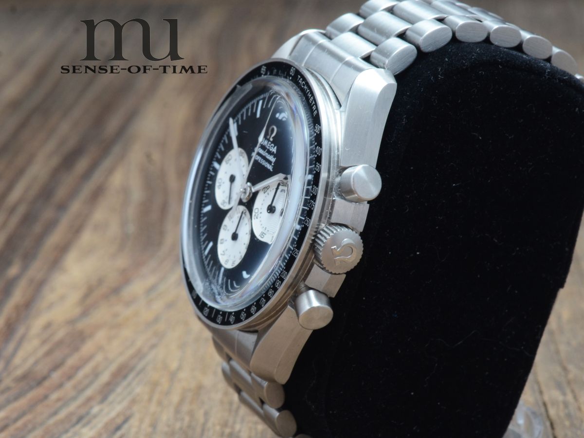 Omega Speedmaster SpeedyTuesday I Limited Edition mit Extra-Stahlband, Full Set