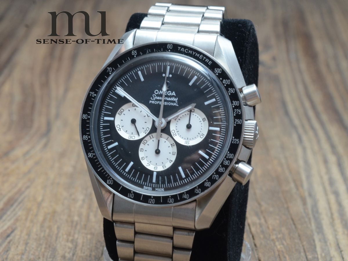 Omega Speedmaster SpeedyTuesday I Limited Edition mit Extra-Stahlband, Full Set