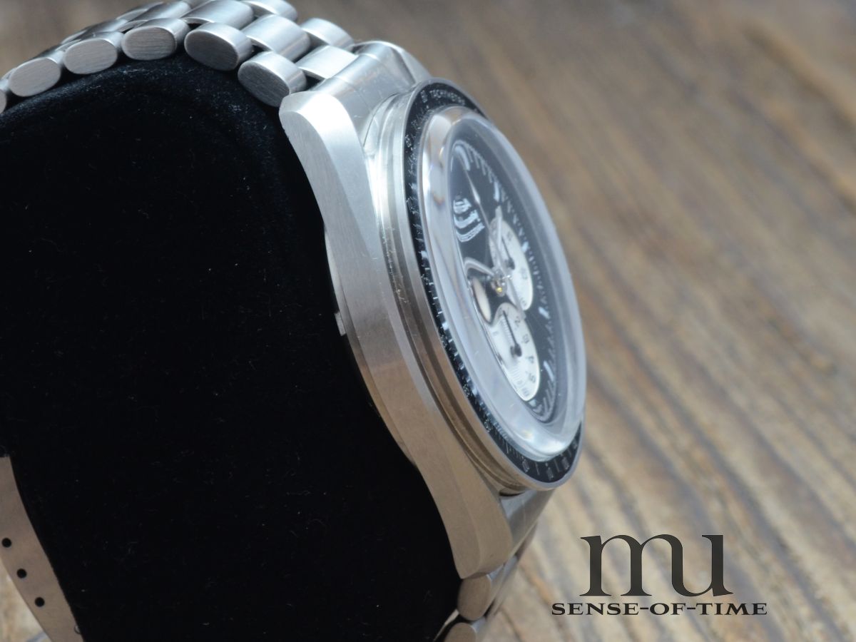 Omega Speedmaster SpeedyTuesday I Limited Edition mit Extra-Stahlband, Full Set