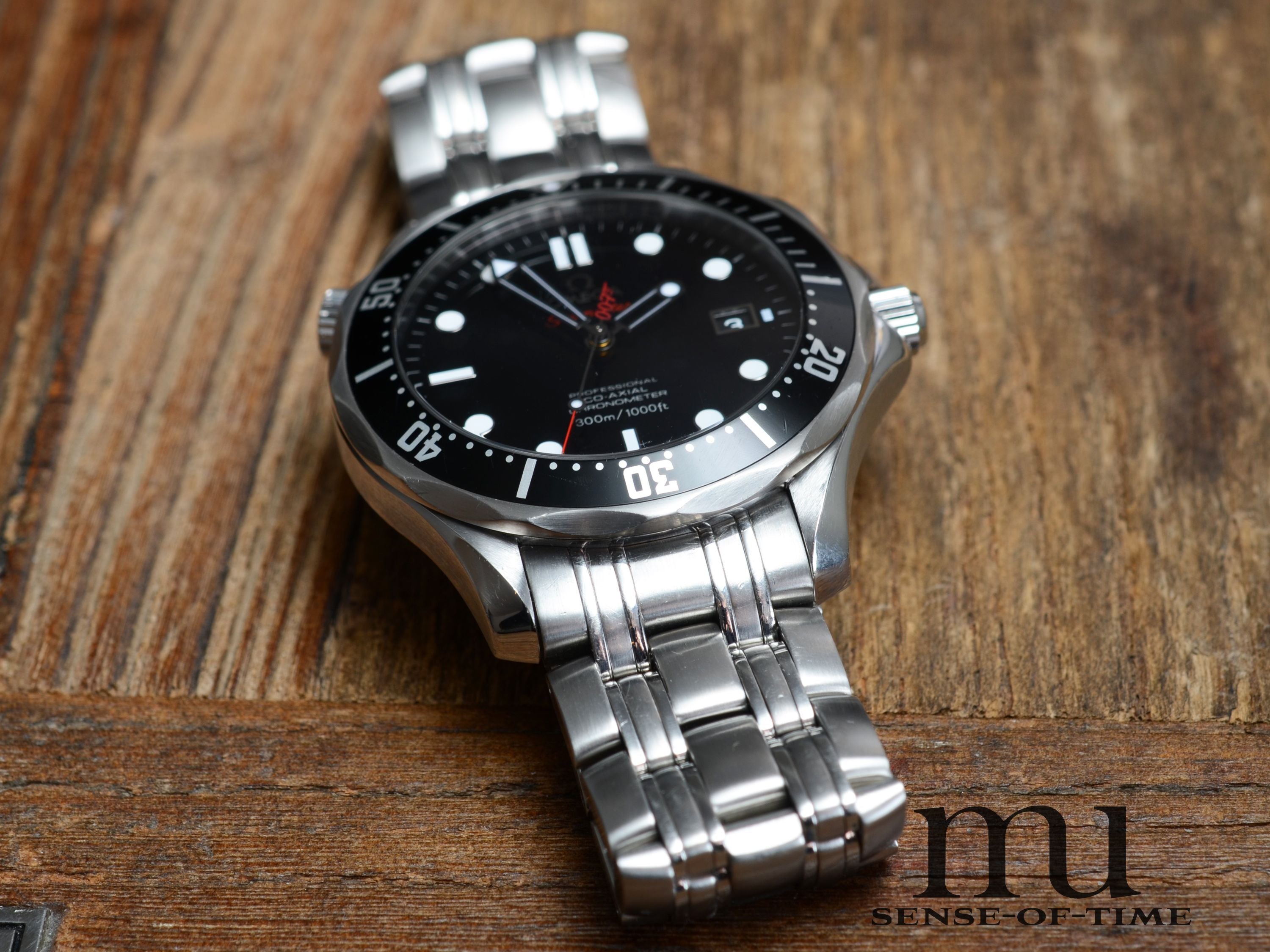 Omega Seamaster Prof. James Bond 007 Limited Edition, Full Set, Ref.: 212.30.41.20.01.001